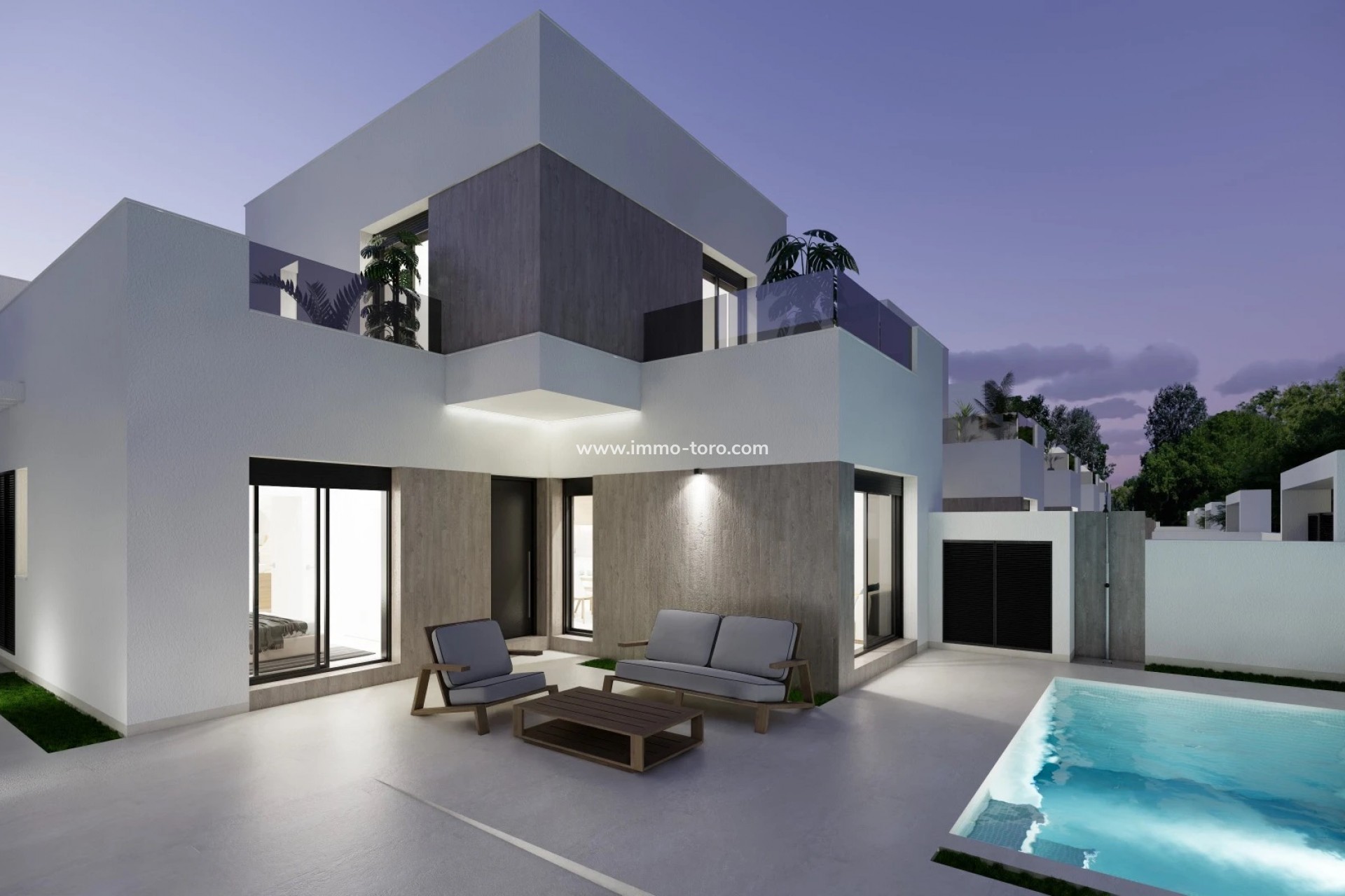 Nueva construcción  - Villa / Chalet - San Fulgencio