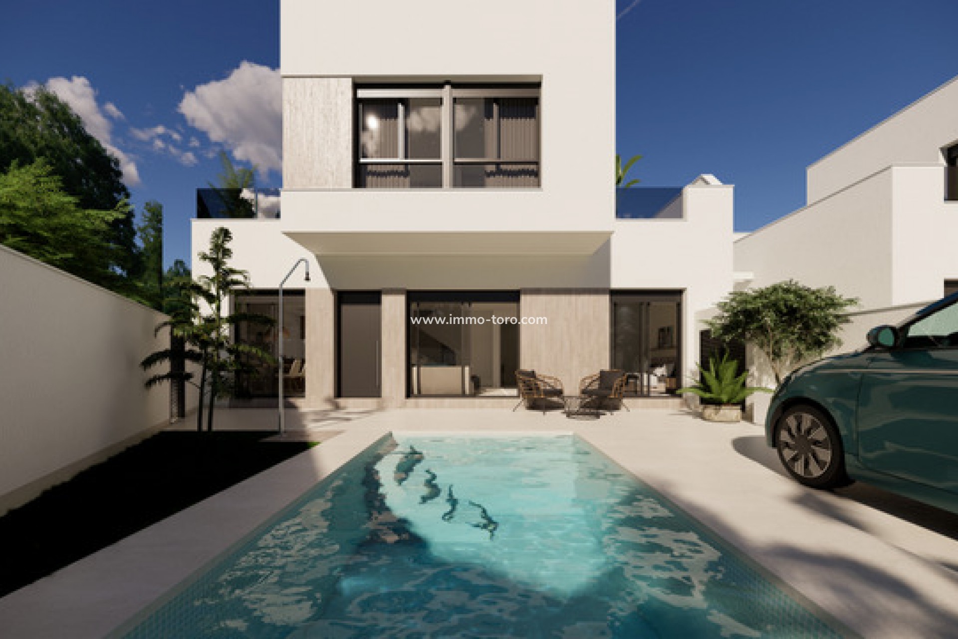 Nueva construcción  - Villa / Chalet - San Fulgencio