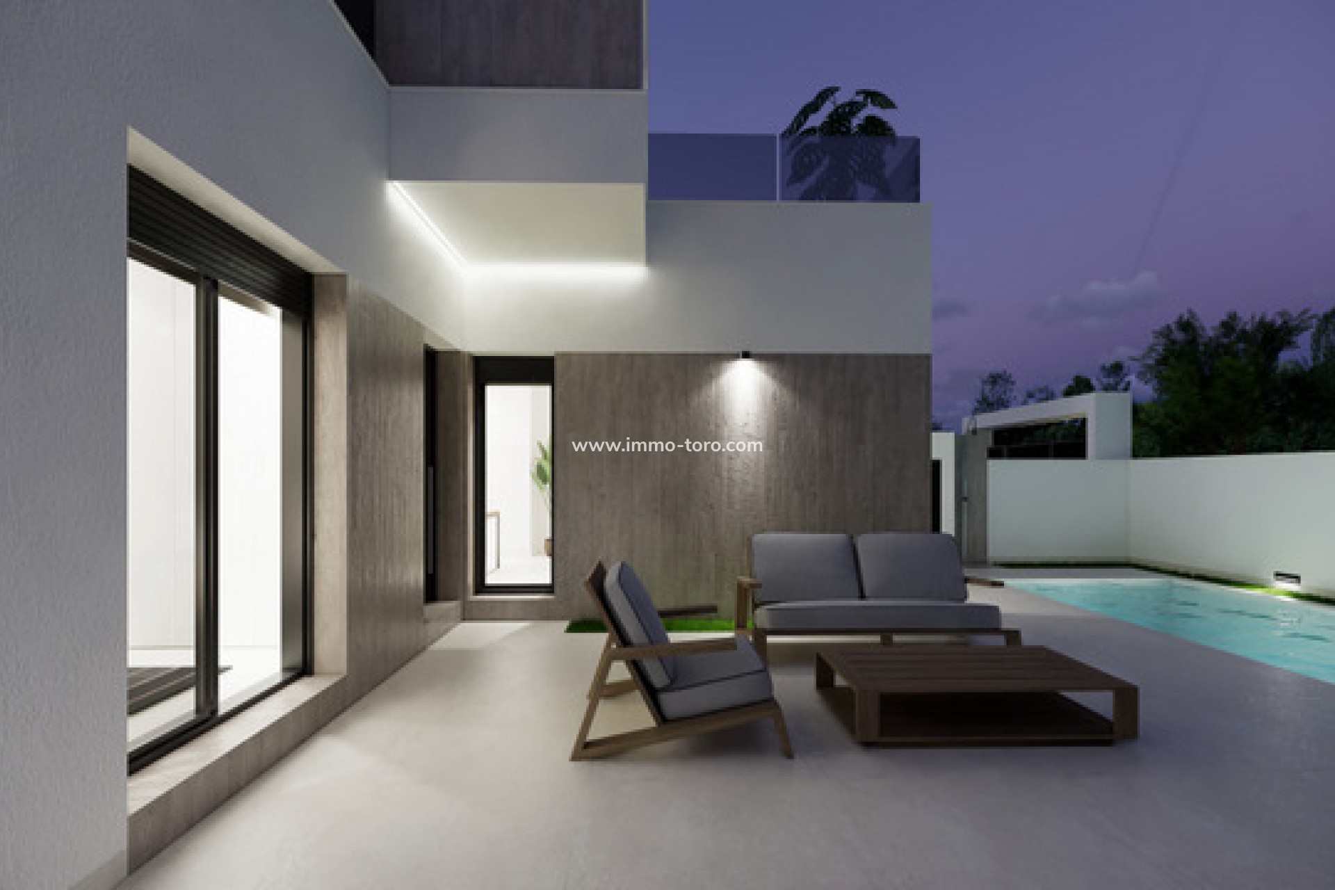 Nueva construcción  - Villa / Chalet - San Fulgencio