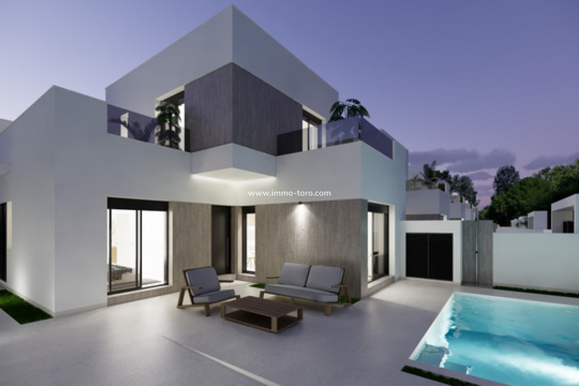 Nueva construcción  - Villa / Chalet - San Fulgencio