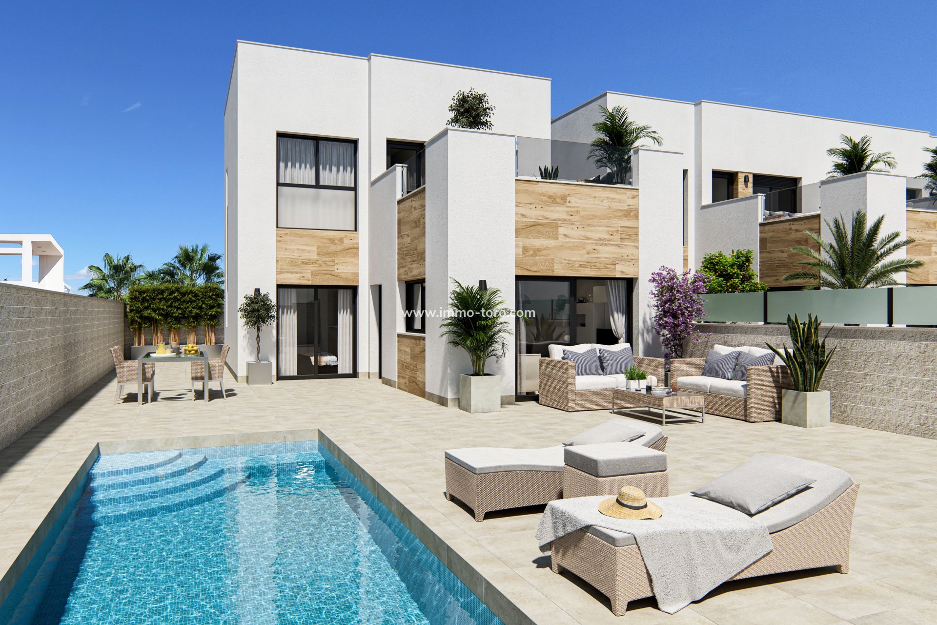Nueva construcción  - Villa / Chalet - San Fulgencio
