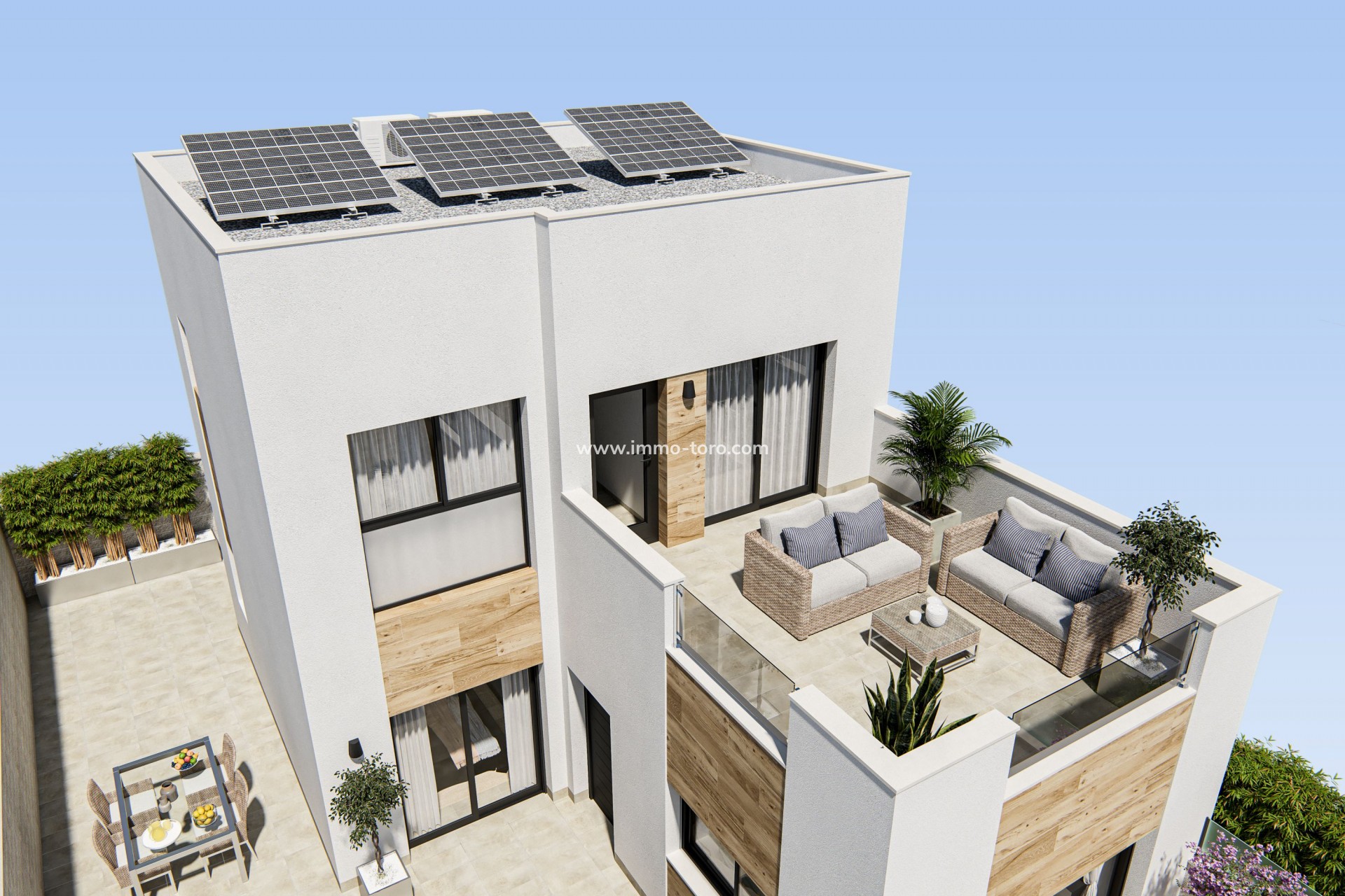 Nueva construcción  - Villa / Chalet - San Fulgencio