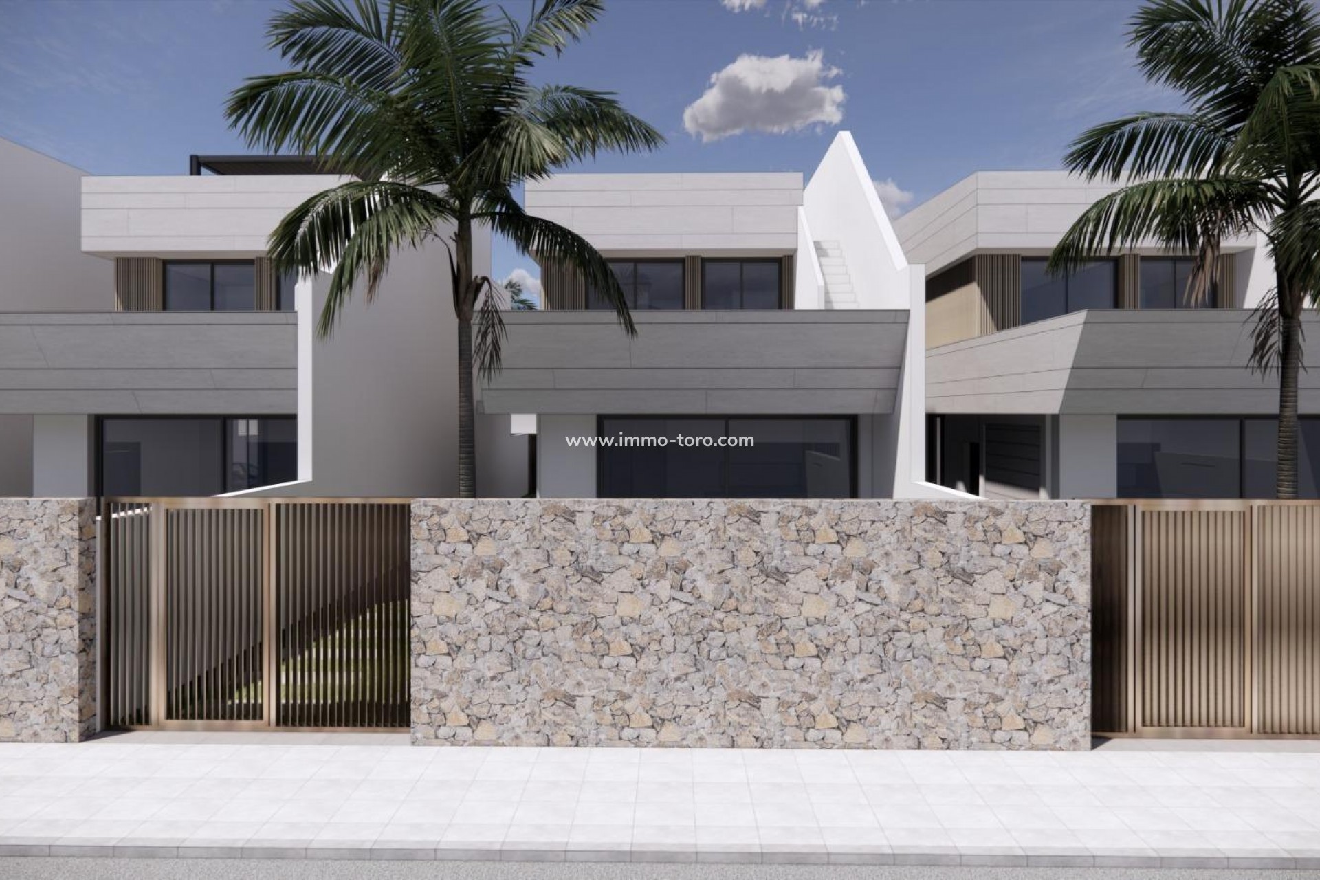 Nueva construcción  - Villa / Chalet - San Javier - Parque de los leones
