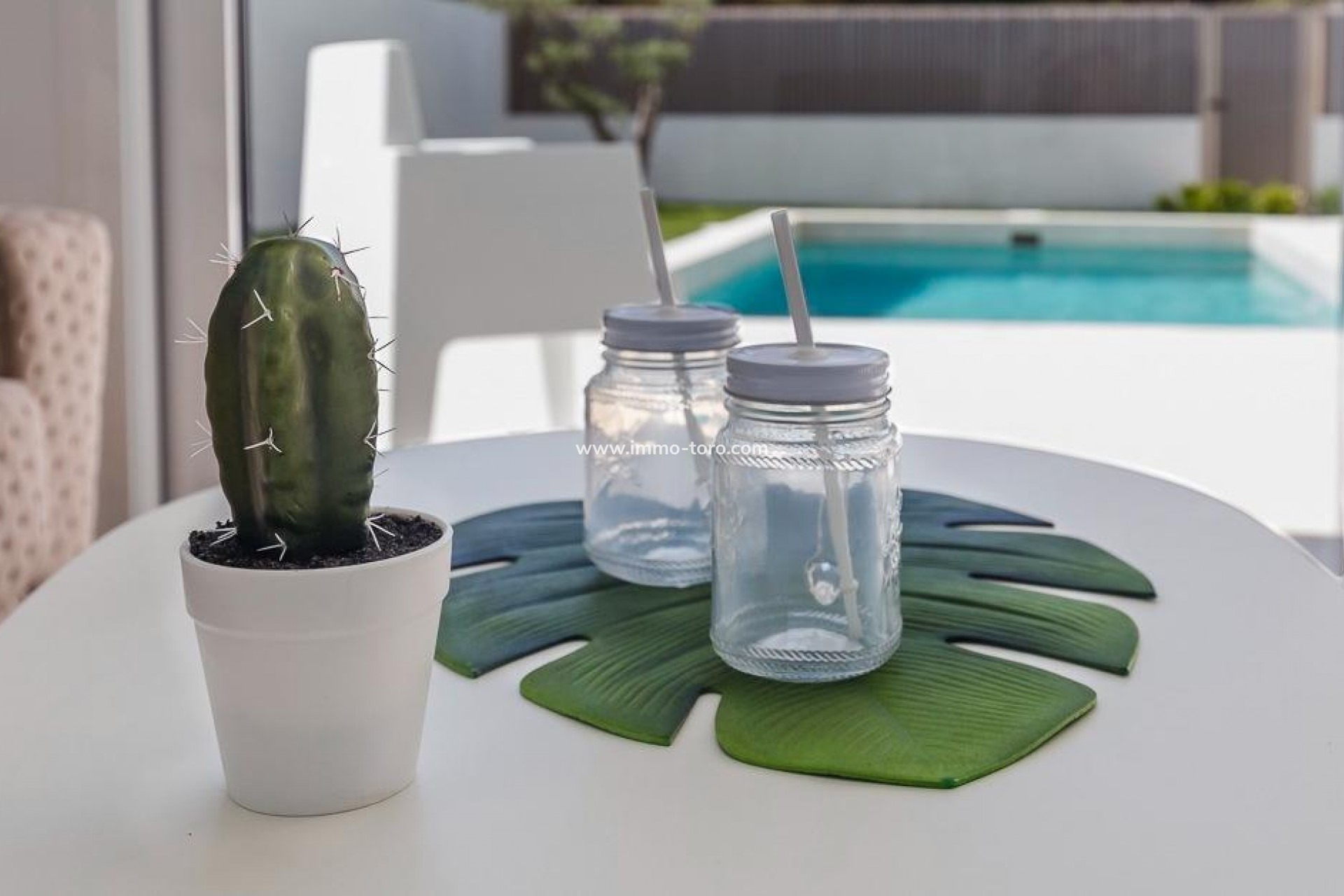 Nueva construcción  - Villa / Chalet - San Javier - Parque de los leones