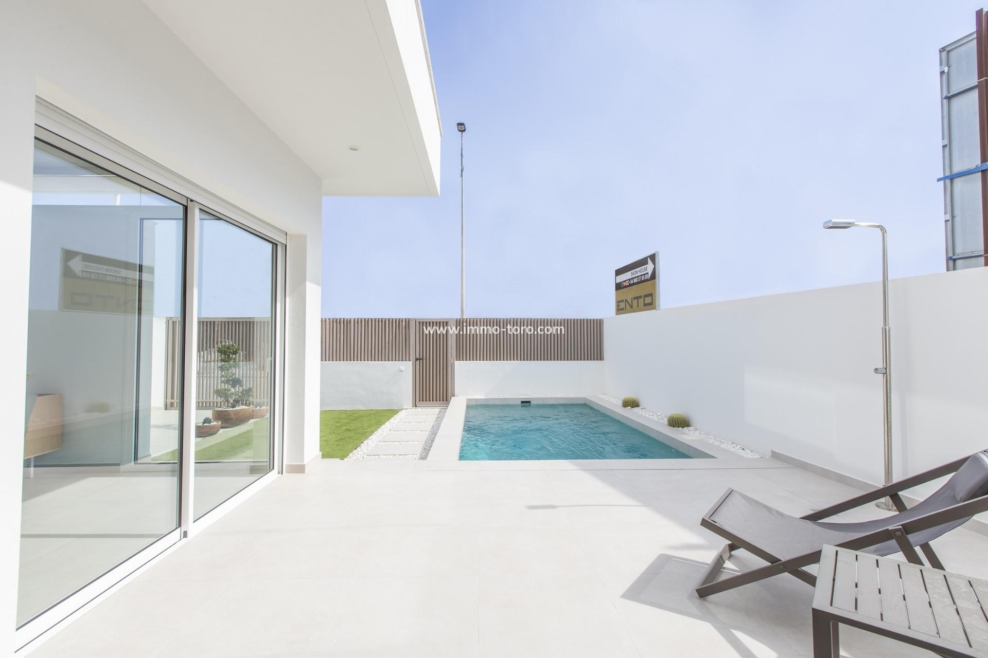 Nueva construcción  - Villa / Chalet - San Javier - Parque de los leones