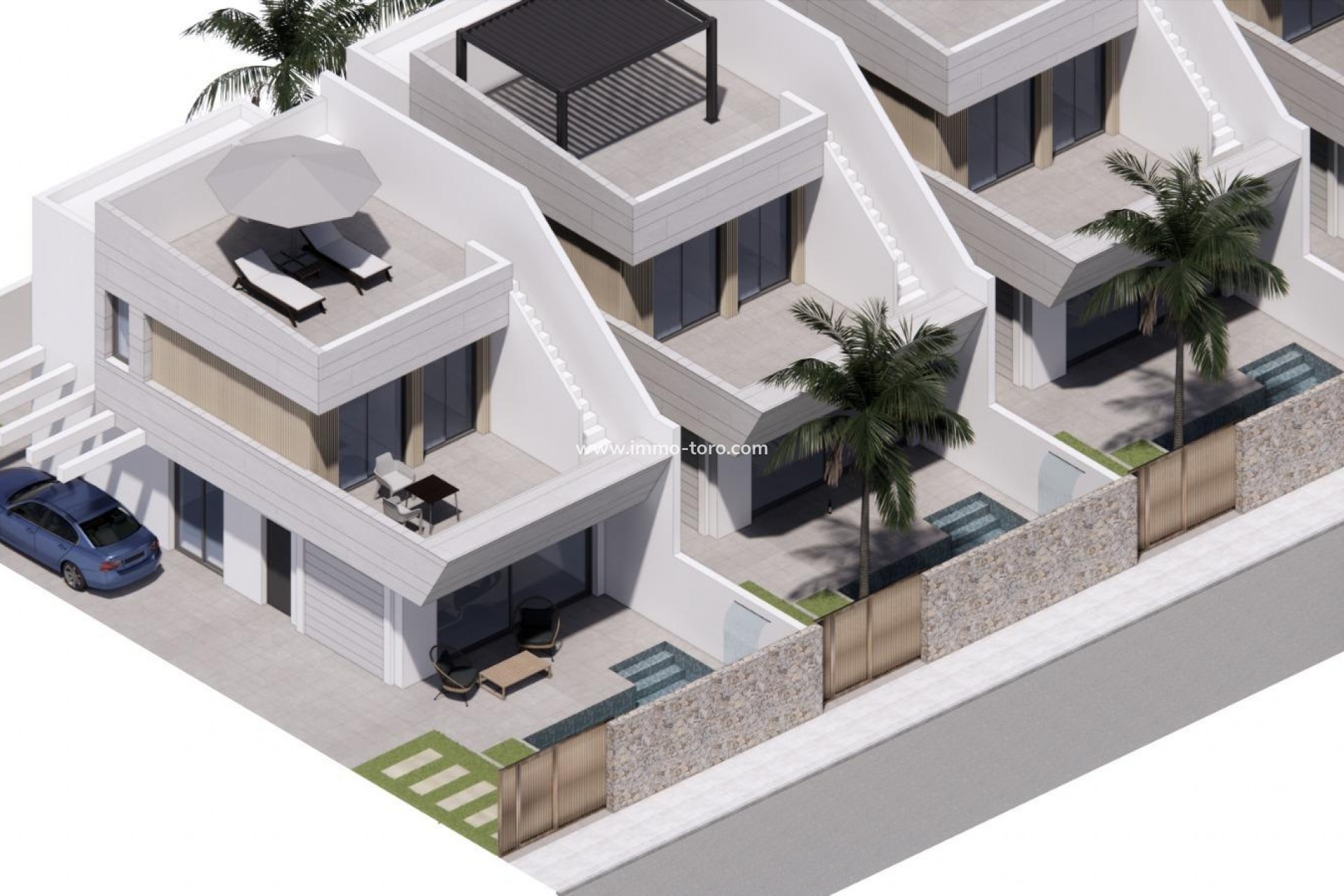 Nueva construcción  - Villa / Chalet - San Javier - Parque de los leones