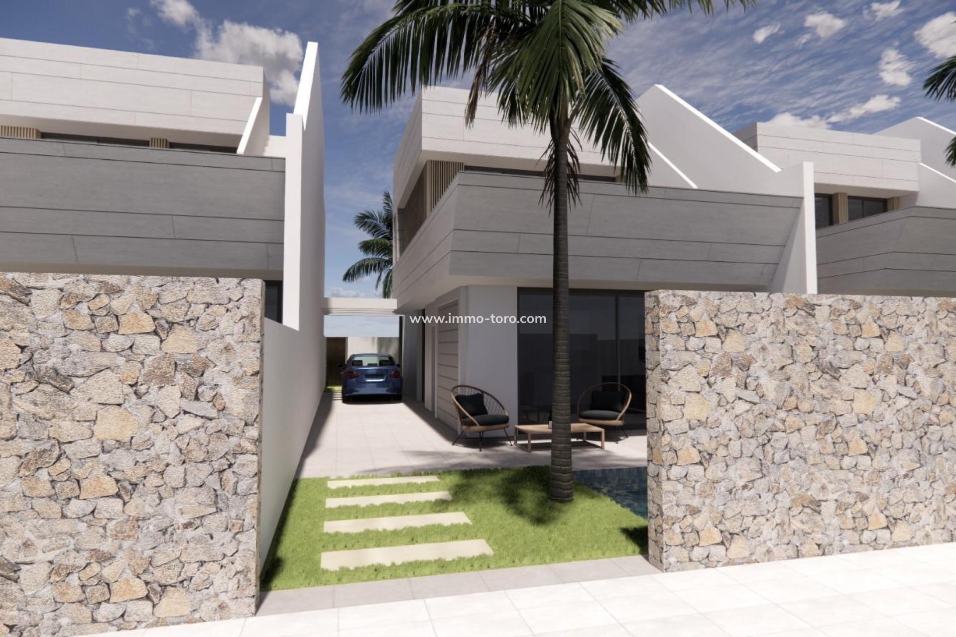 Nueva construcción  - Villa / Chalet - San Javier - Parque de los leones