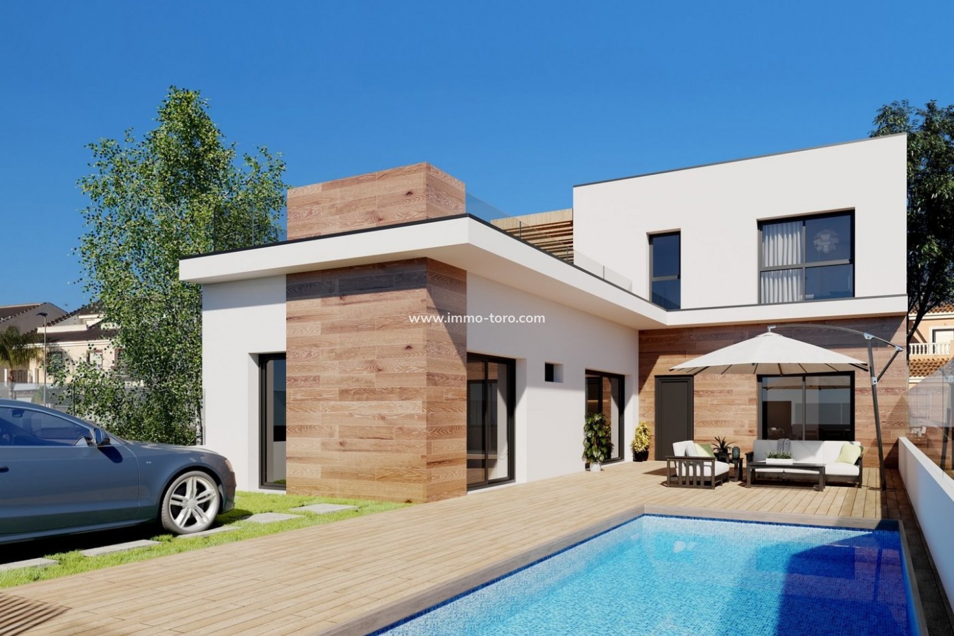 Nueva construcción  - Villa / Chalet - San Javier - Parque del doce