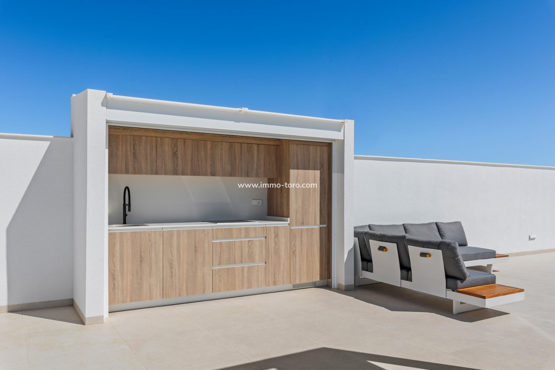Nueva construcción  - Villa / Chalet - San Javier - Parque del doce