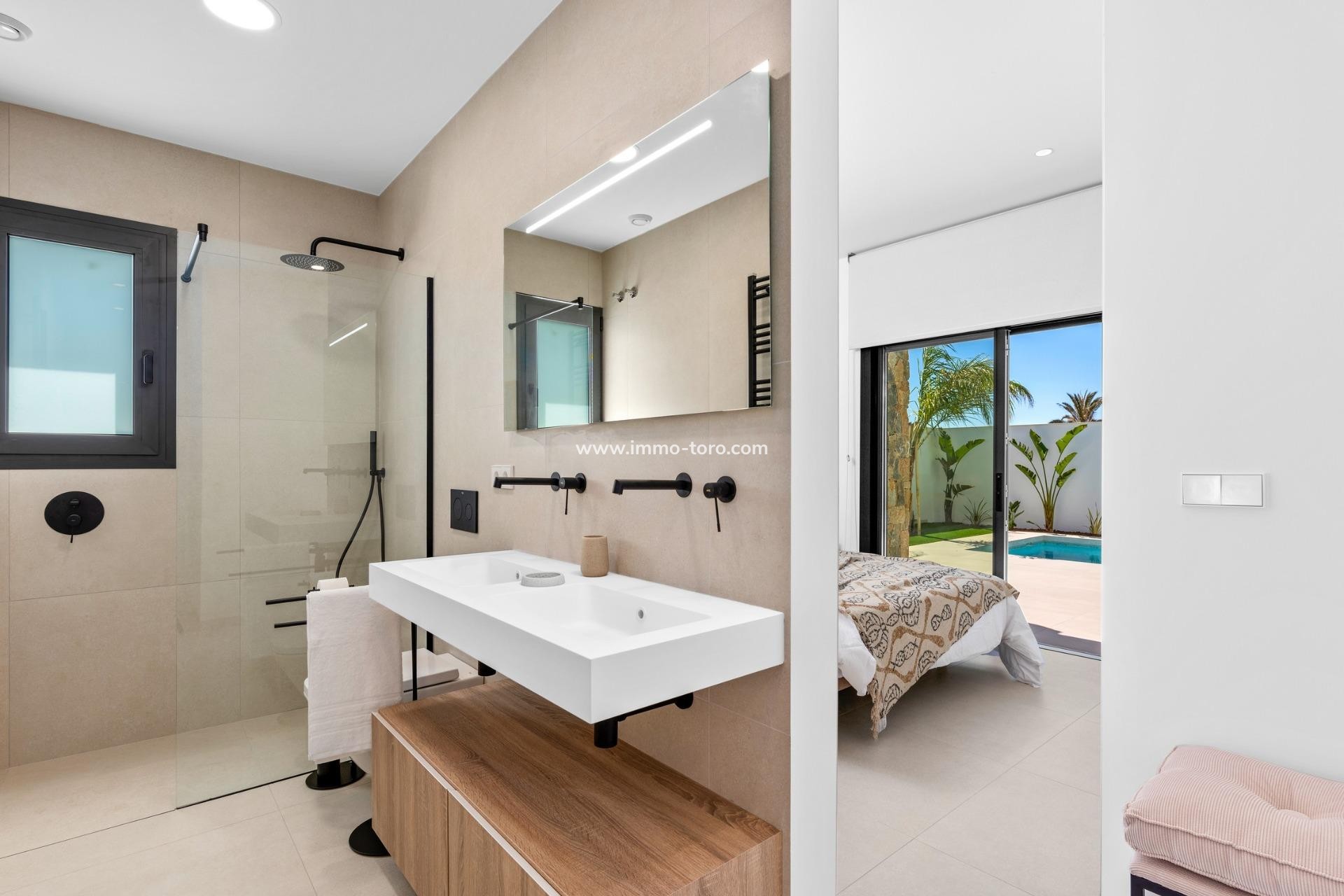 Nueva construcción  - Villa / Chalet - San Javier - Parque del doce