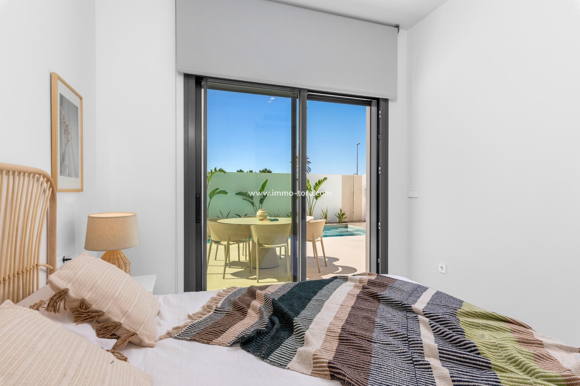 Nueva construcción  - Villa / Chalet - San Javier - Parque del doce