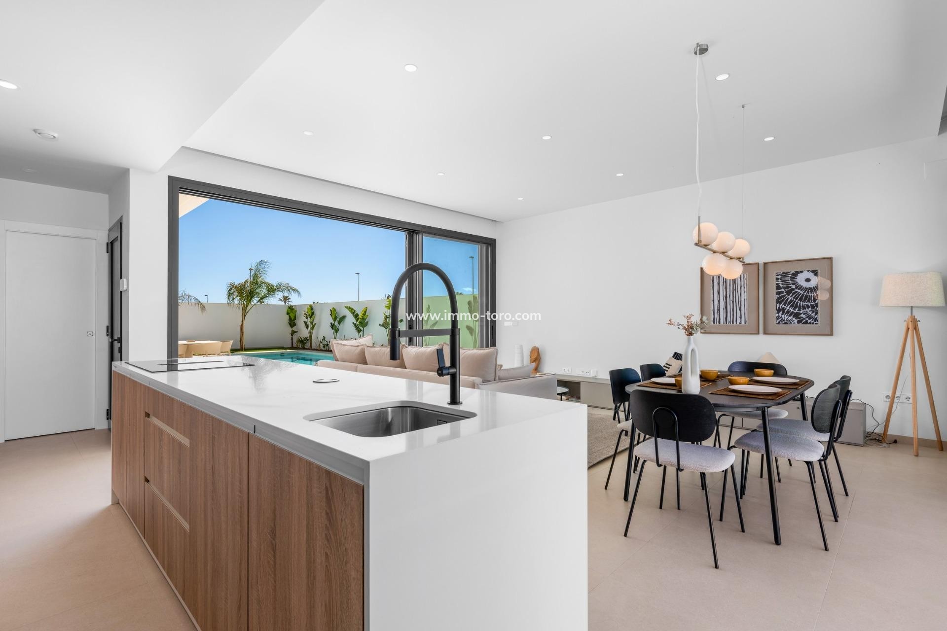 Nueva construcción  - Villa / Chalet - San Javier - Parque del doce