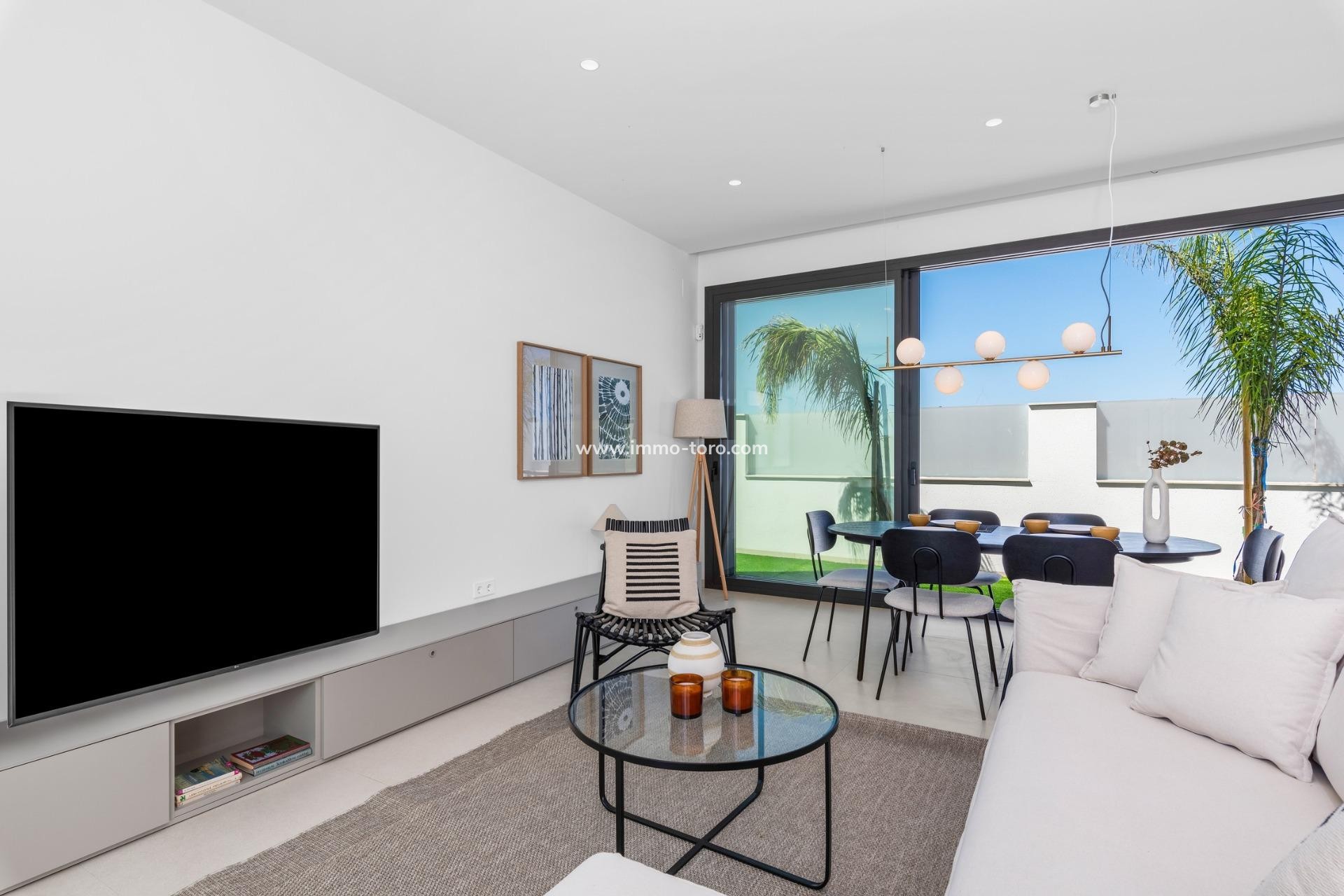 Nueva construcción  - Villa / Chalet - San Javier - Parque del doce