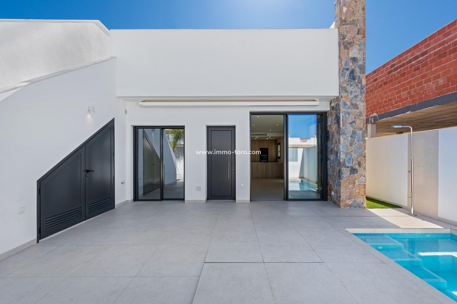 Nueva construcción  - Villa / Chalet - San Javier - Parque del doce