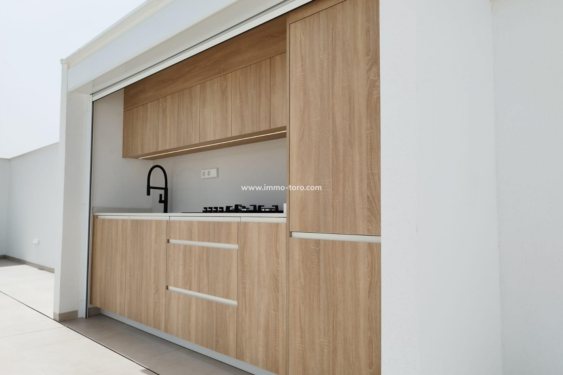 Nueva construcción  - Villa / Chalet - San Javier - Parque del doce