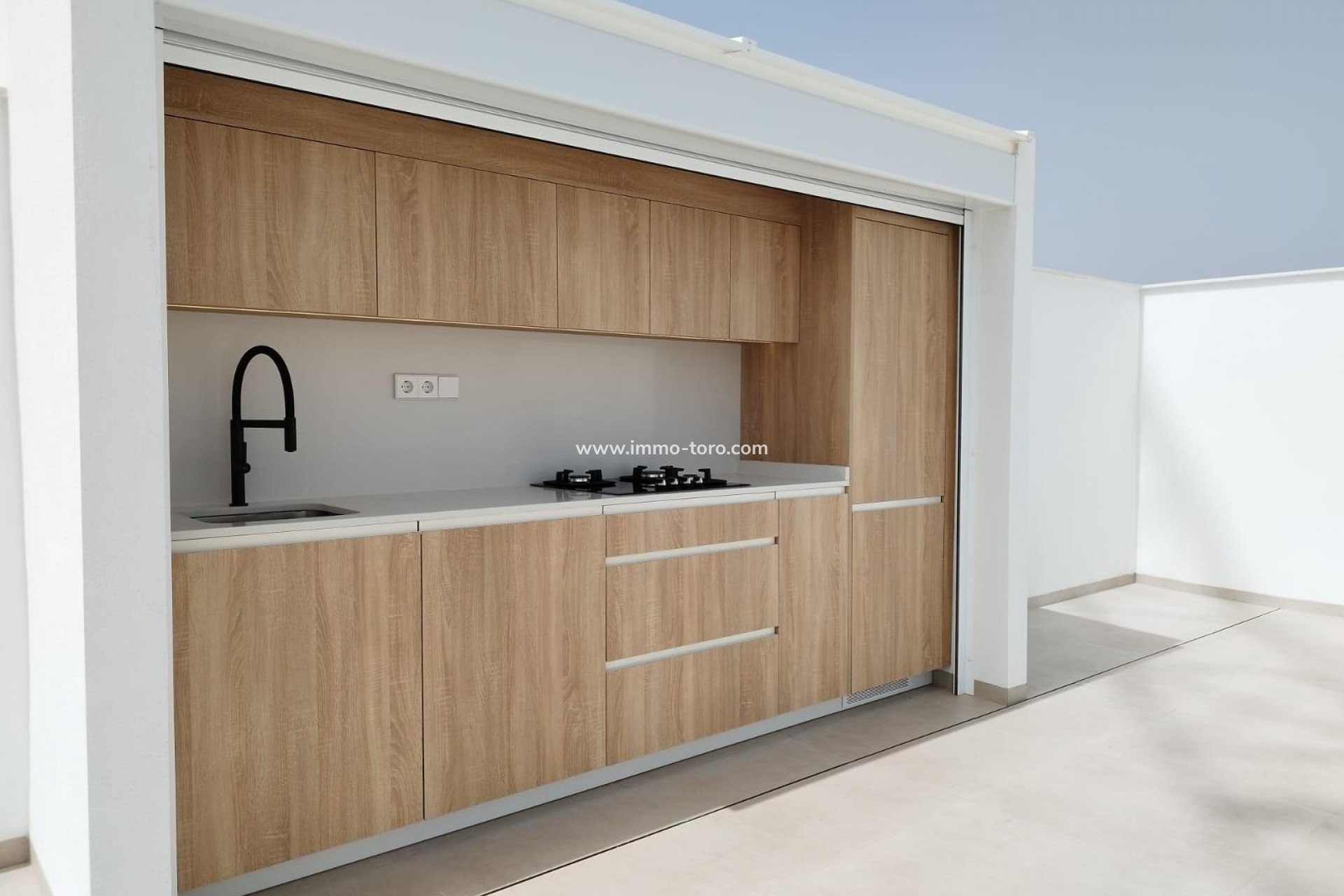 Nueva construcción  - Villa / Chalet - San Javier - Parque del doce