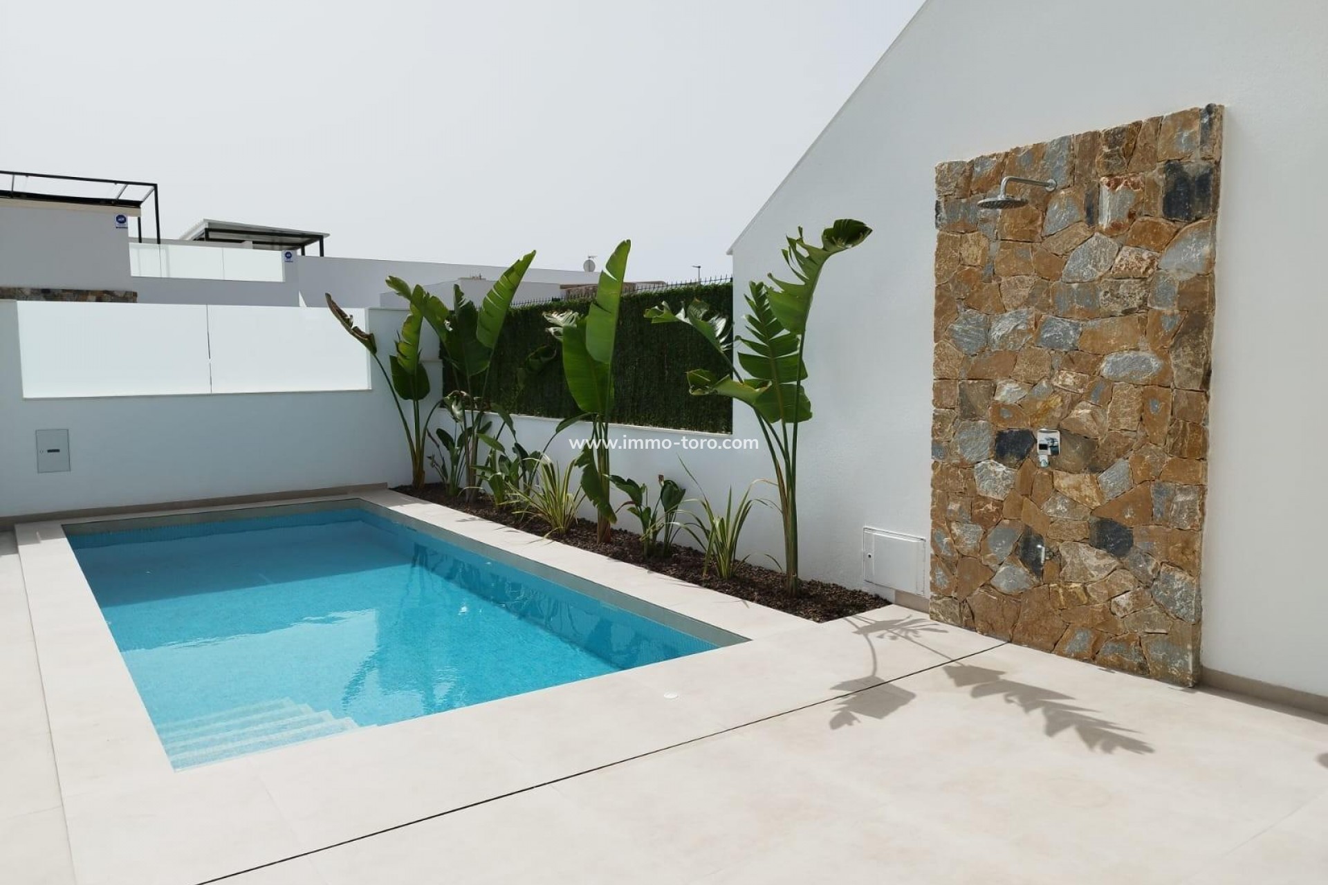 Nueva construcción  - Villa / Chalet - San Javier - Parque del doce