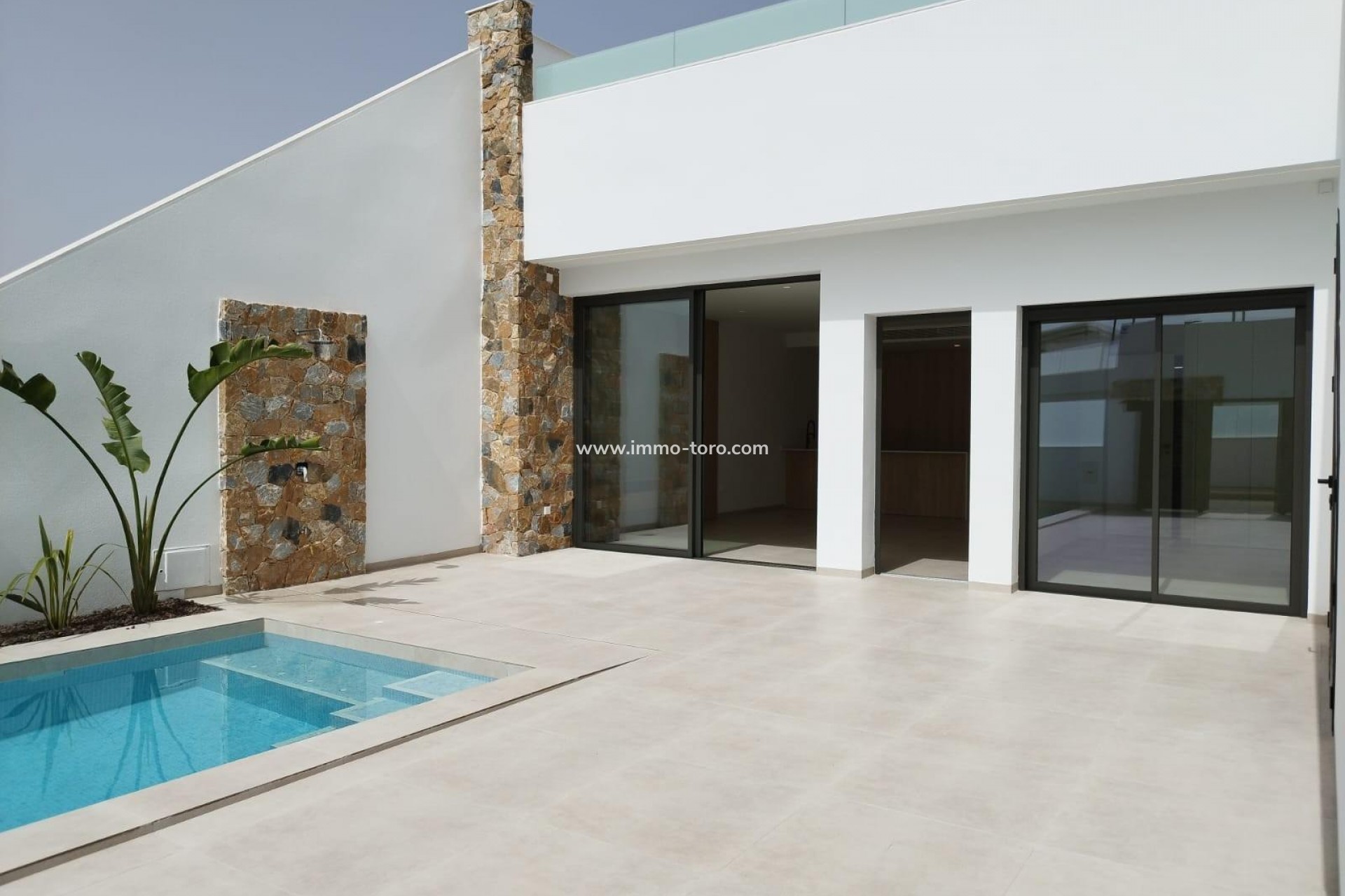 Nueva construcción  - Villa / Chalet - San Javier - Parque del doce