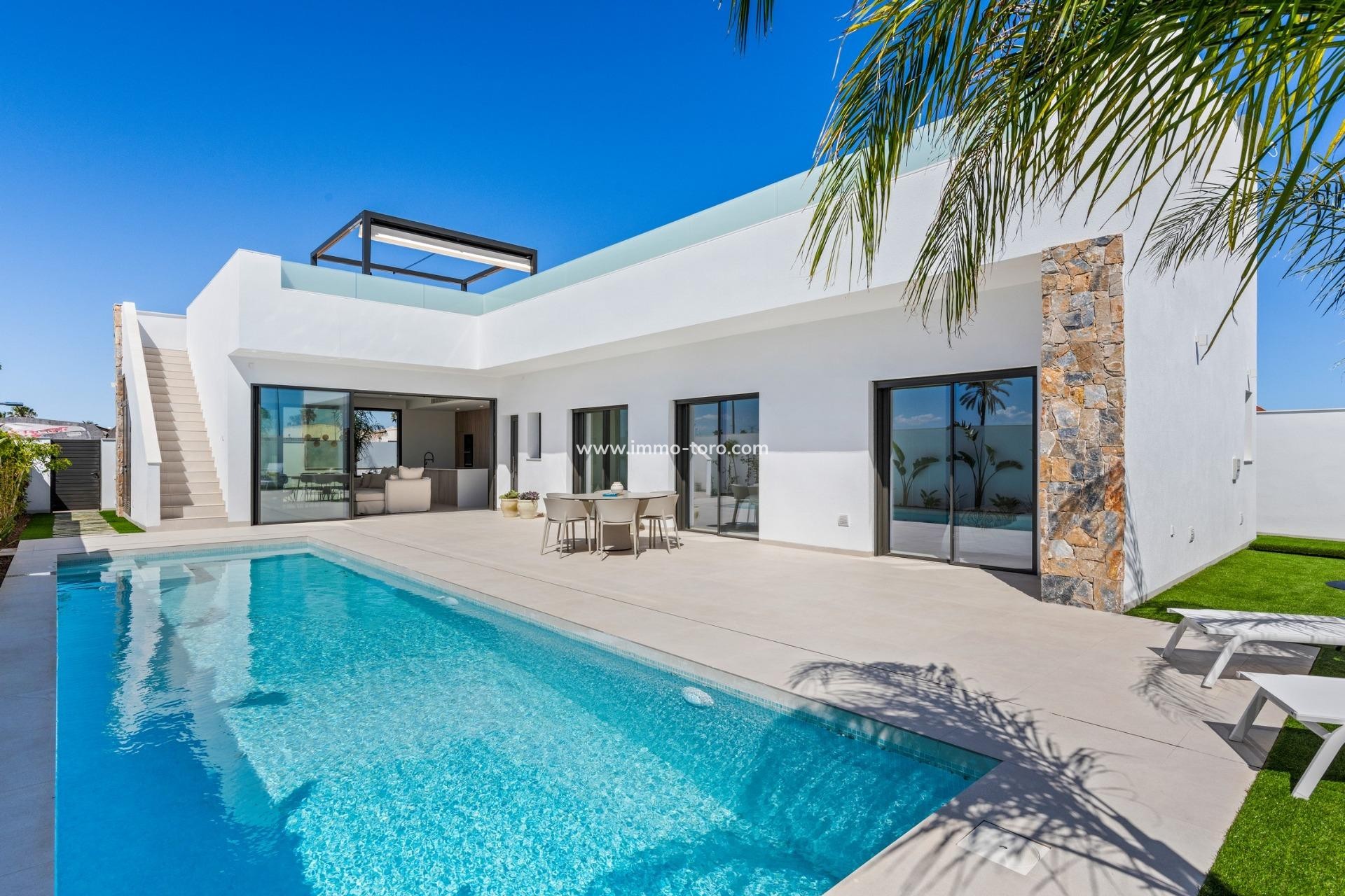 Nueva construcción  - Villa / Chalet - San Javier - Parque del doce