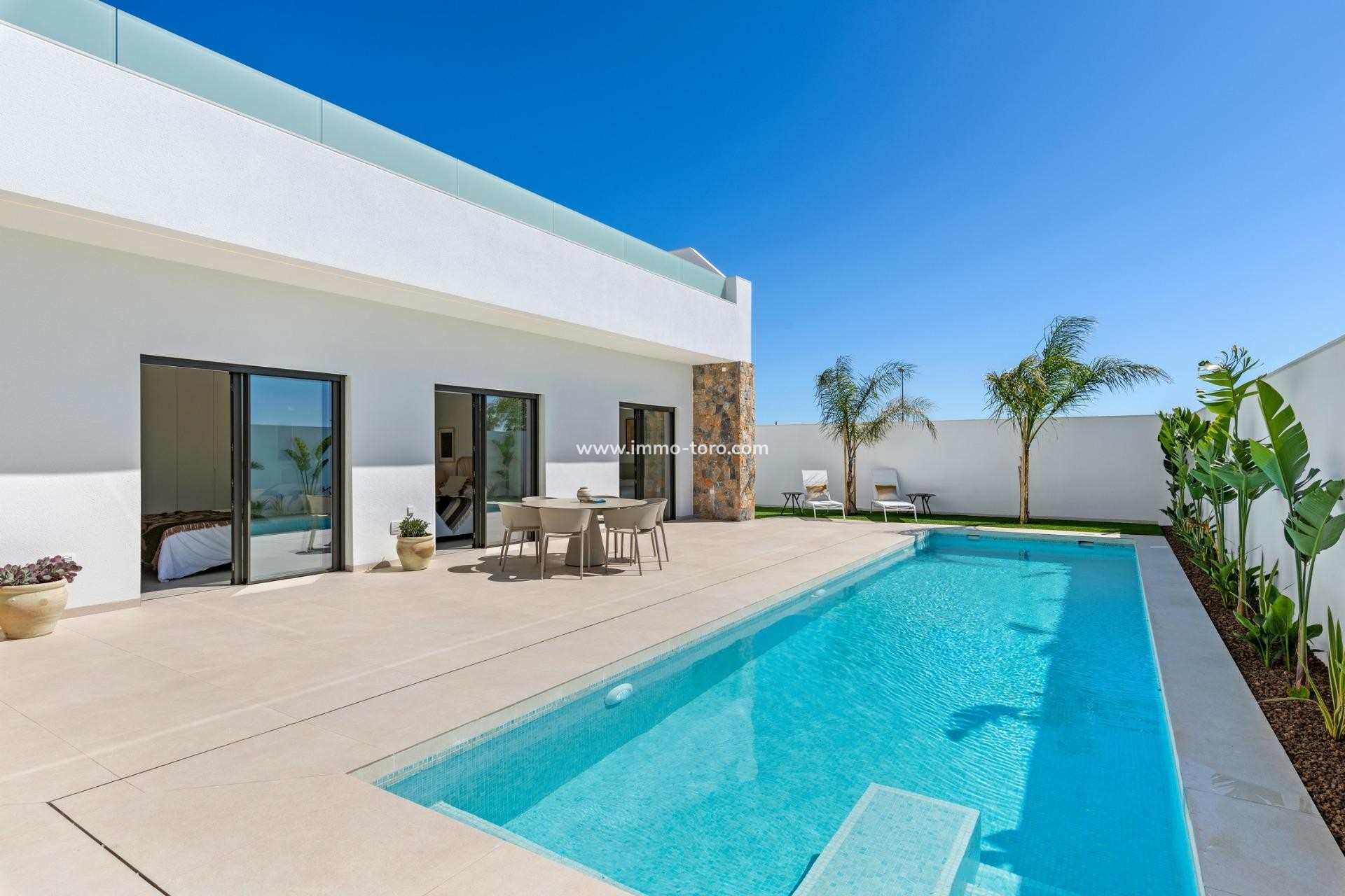 Nueva construcción  - Villa / Chalet - San Javier - Parque del doce