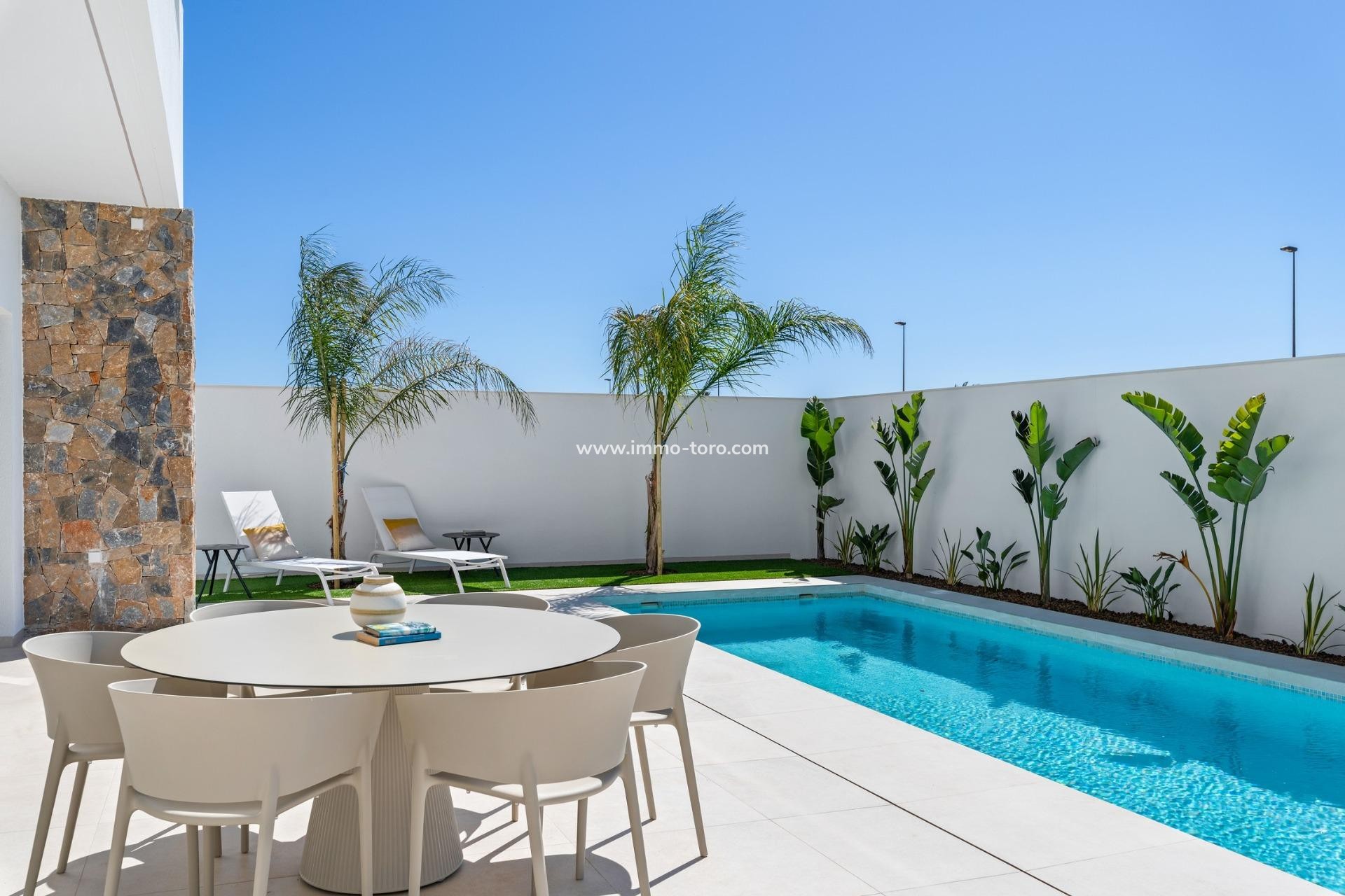 Nueva construcción  - Villa / Chalet - San Javier - Parque del doce