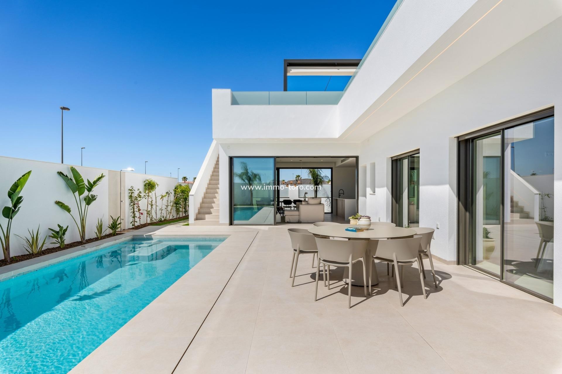 Nueva construcción  - Villa / Chalet - San Javier - Parque del doce