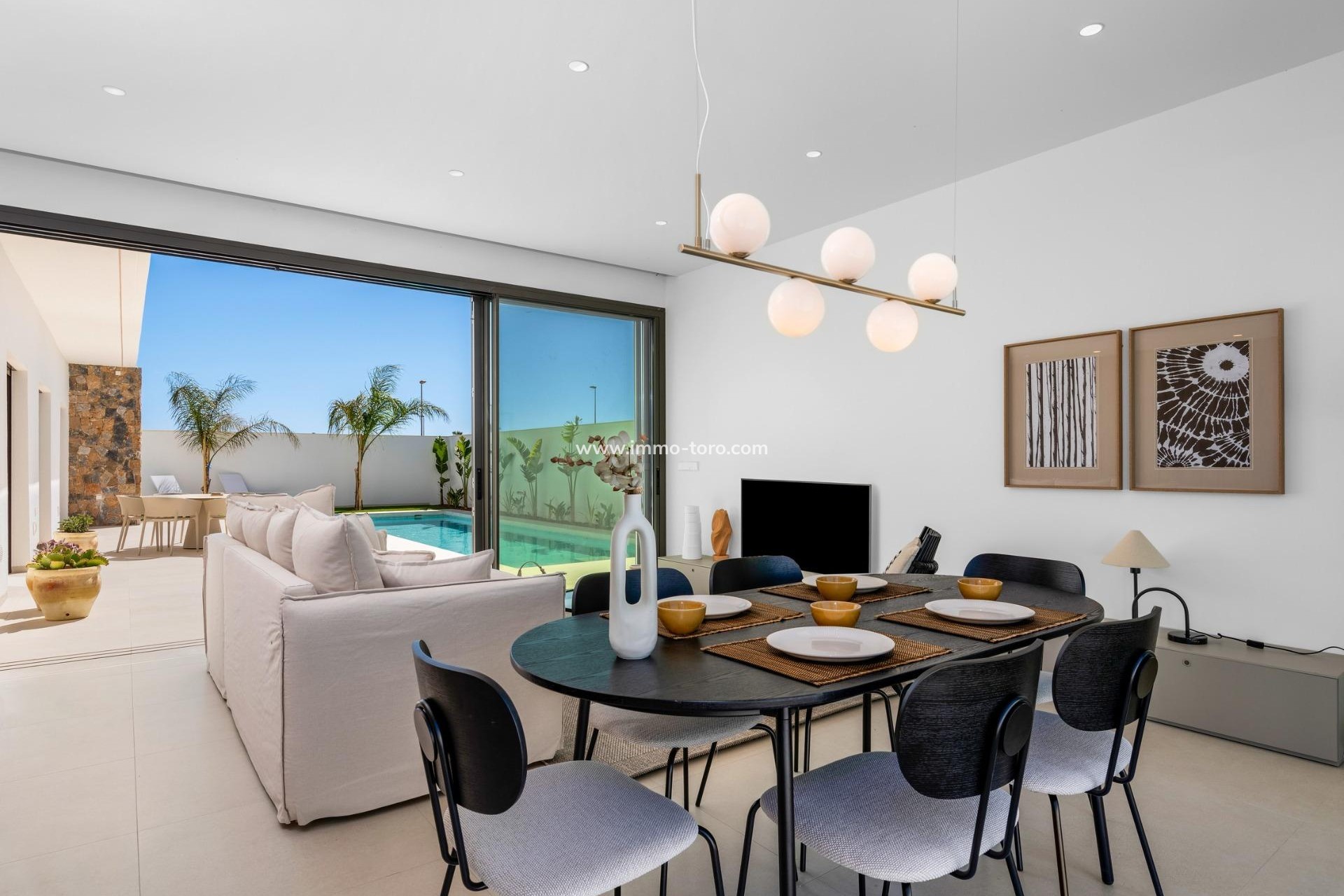 Nueva construcción  - Villa / Chalet - San Javier - Parque del doce