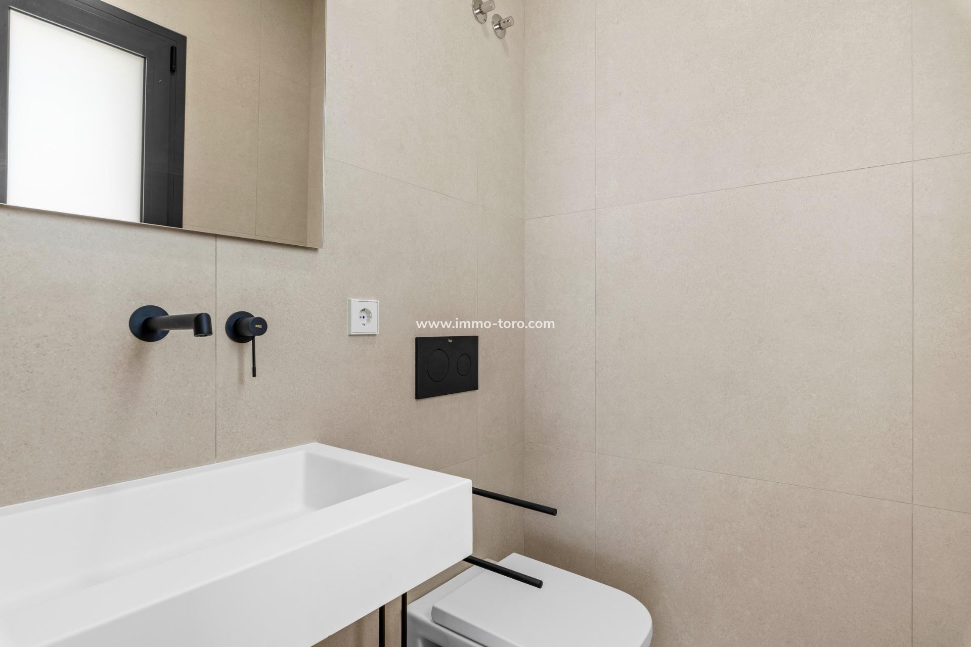 Nueva construcción  - Villa / Chalet - San Javier - Parque del doce