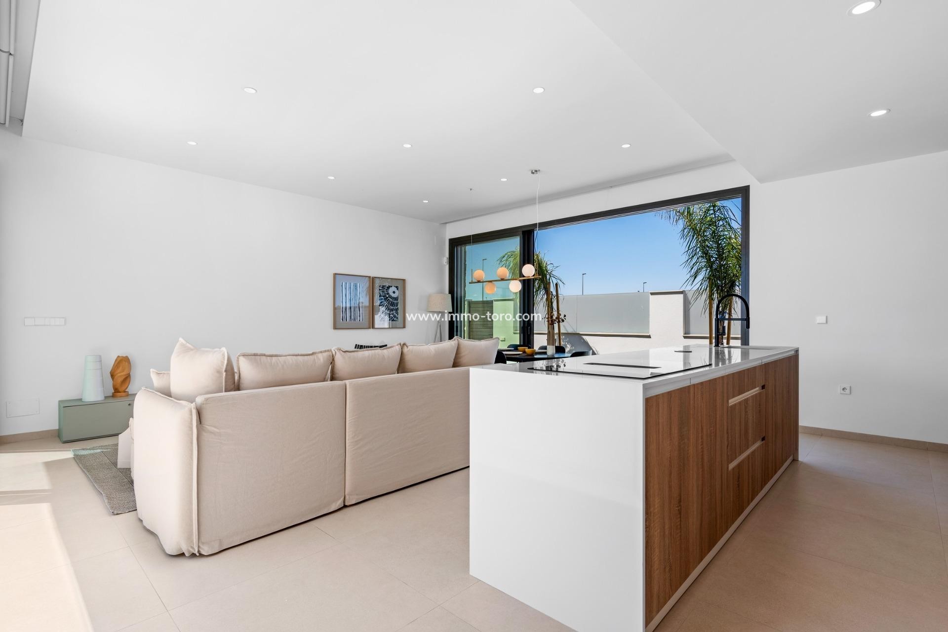 Nueva construcción  - Villa / Chalet - San Javier - Parque del doce