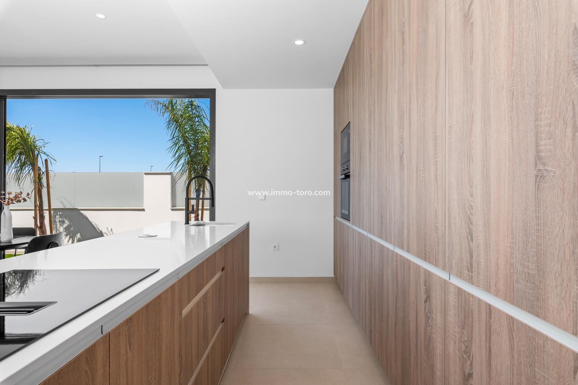 Nueva construcción  - Villa / Chalet - San Javier - Parque del doce