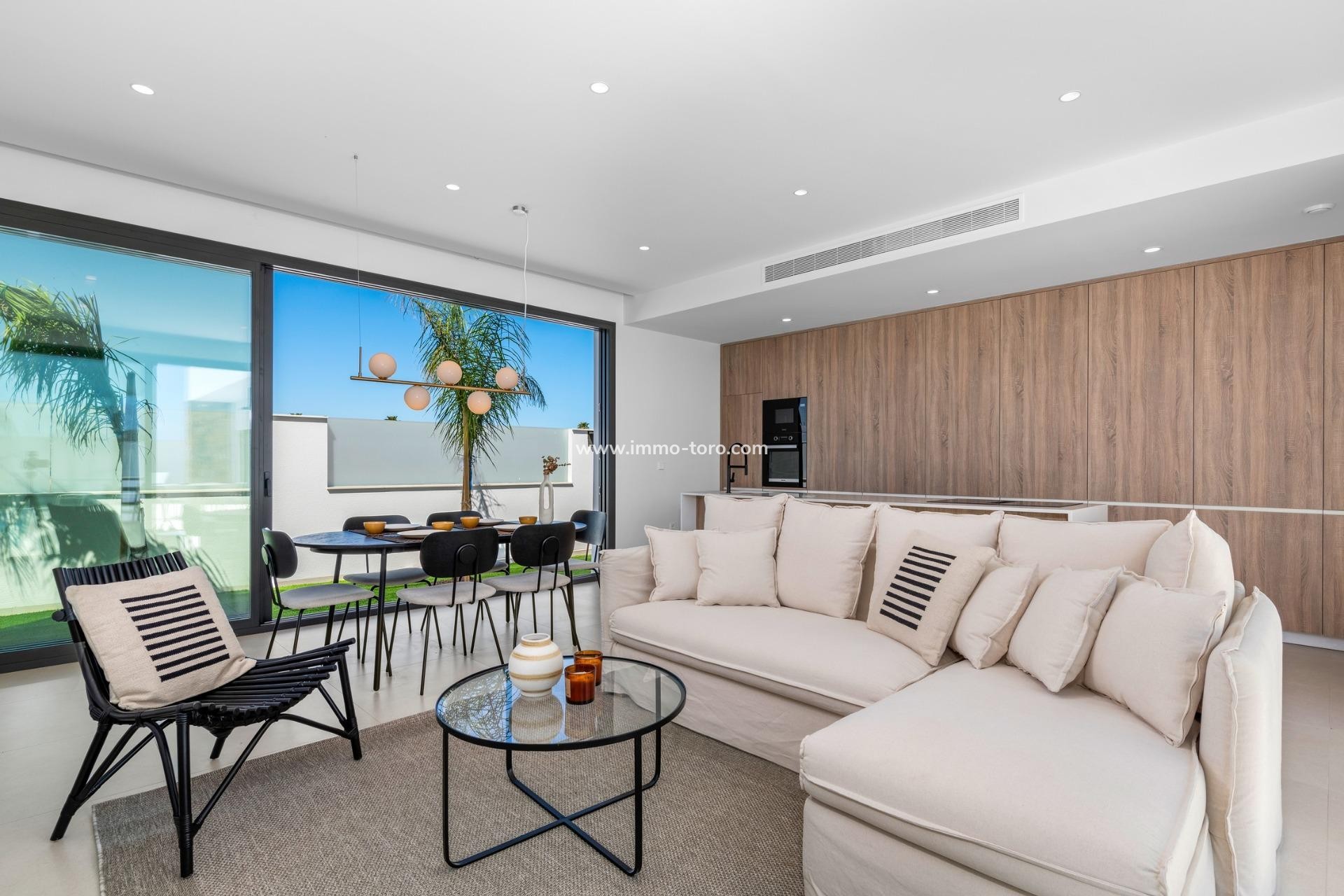 Nueva construcción  - Villa / Chalet - San Javier - Parque del doce