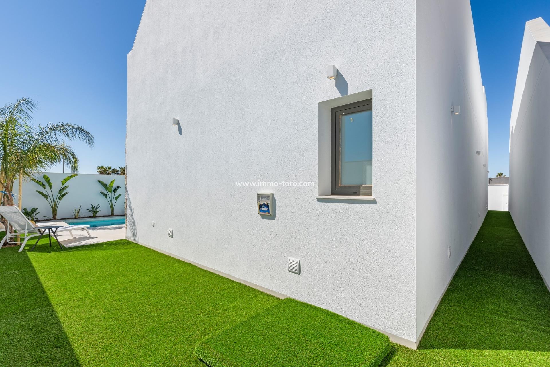 Nueva construcción  - Villa / Chalet - San Javier - Parque del doce