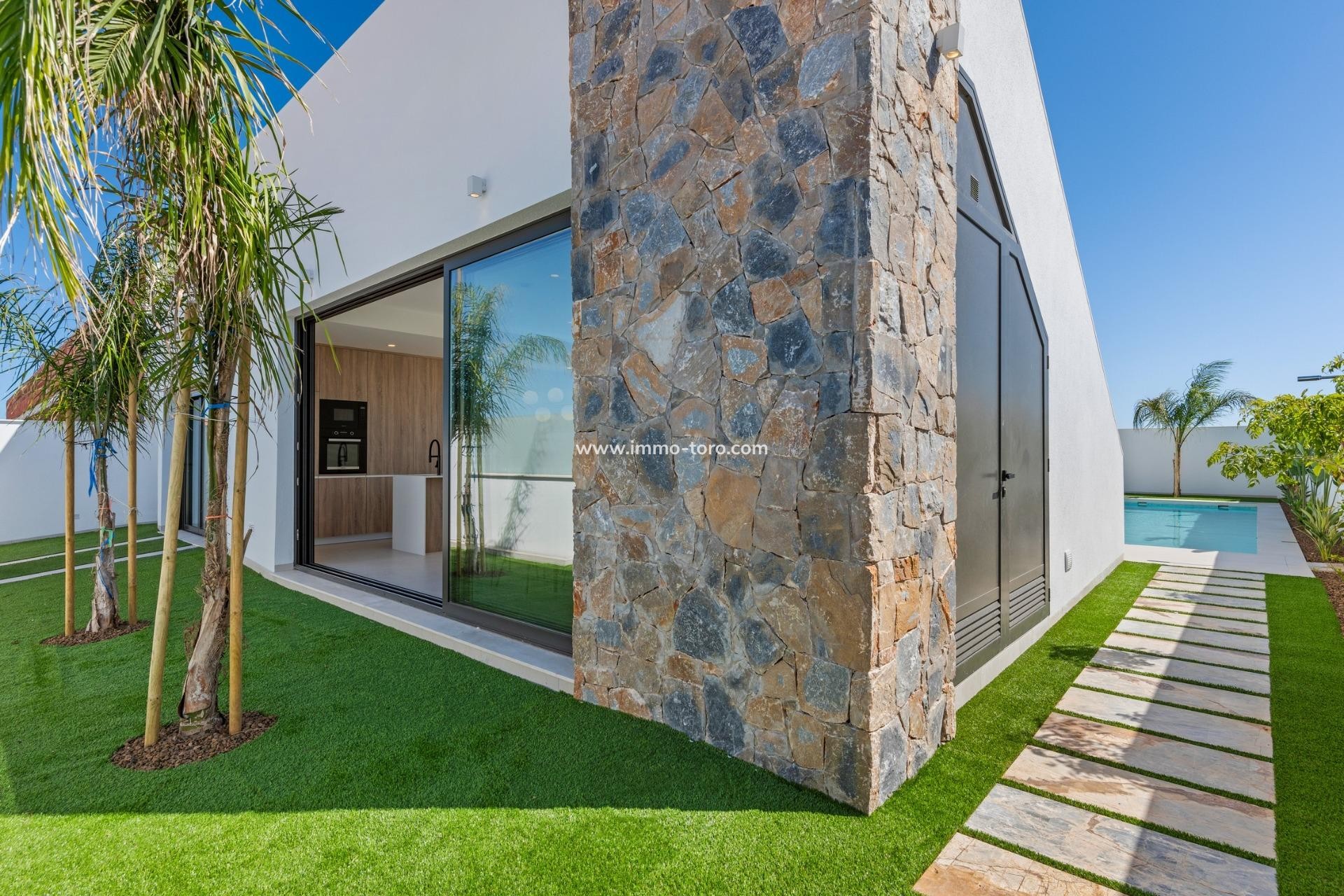 Nueva construcción  - Villa / Chalet - San Javier - Parque del doce
