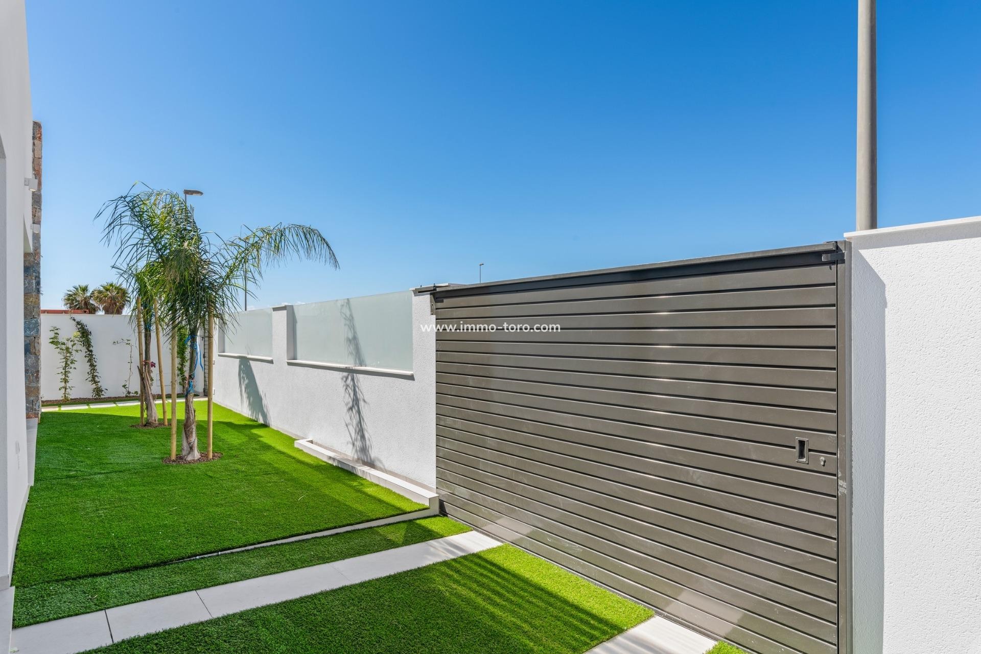 Nueva construcción  - Villa / Chalet - San Javier - Parque del doce