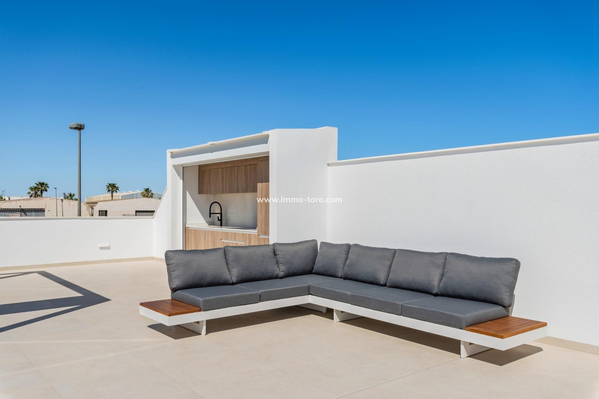 Nueva construcción  - Villa / Chalet - San Javier - Parque del doce