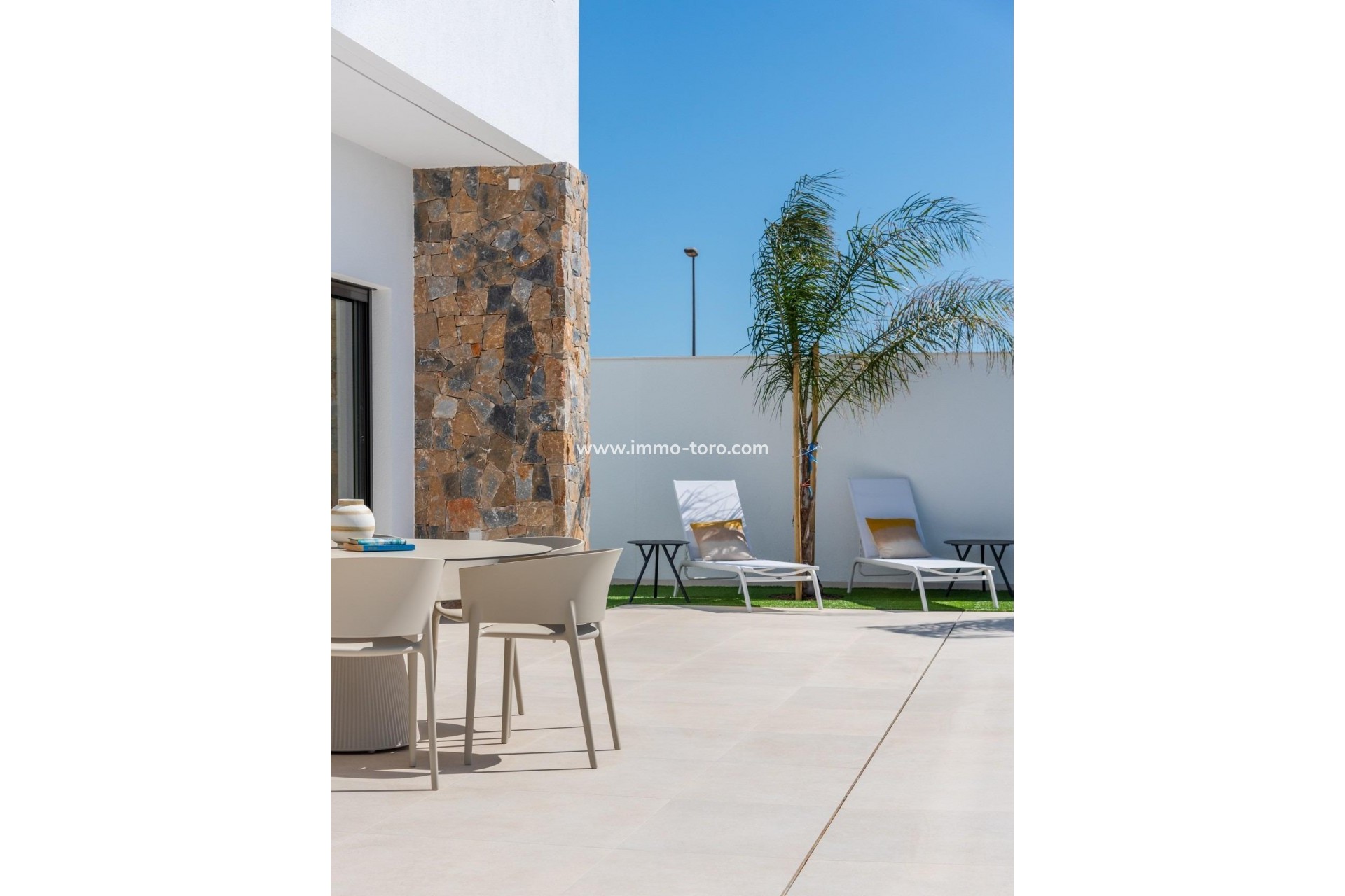 Nueva construcción  - Villa / Chalet - San Javier - Parque del doce