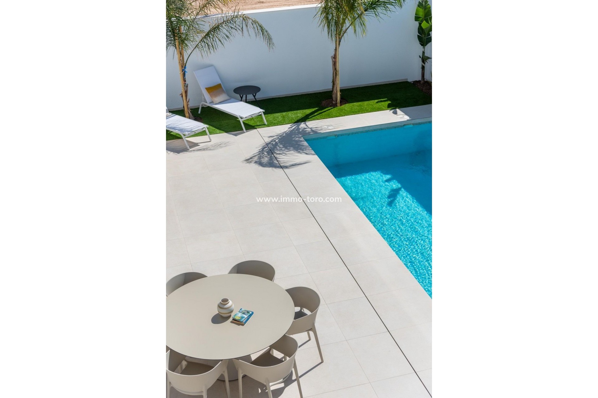 Nueva construcción  - Villa / Chalet - San Javier - Parque del doce