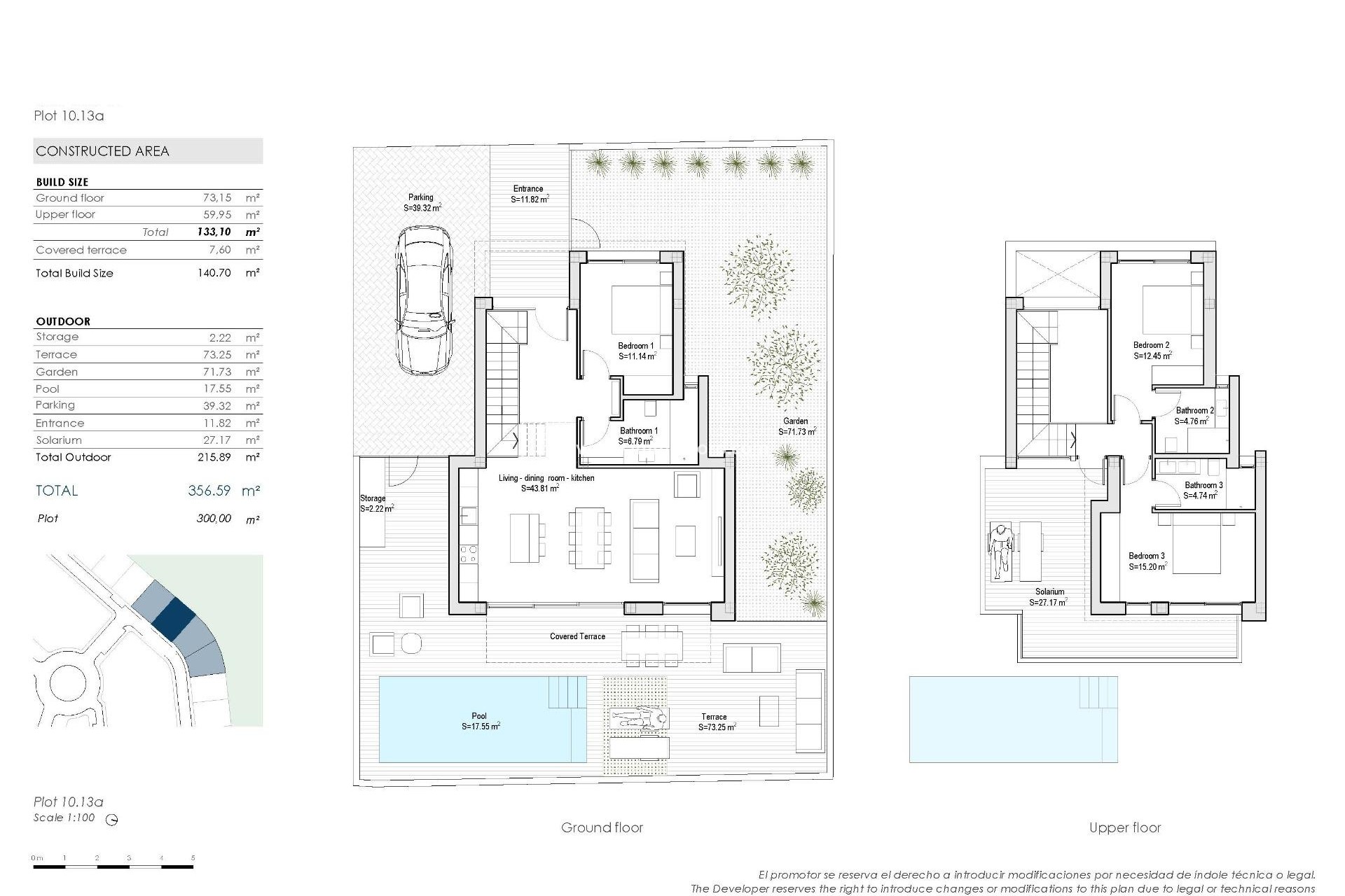 Nueva construcción  - Villa / Chalet - San Javier - Roda Golf