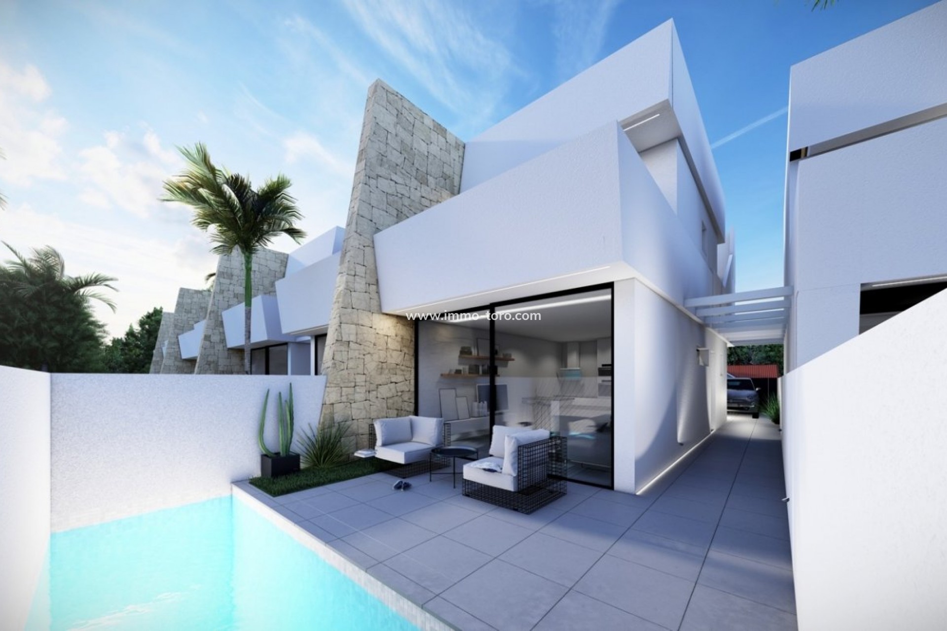 Nueva construcción  - Villa / Chalet - San Javier - San Blas