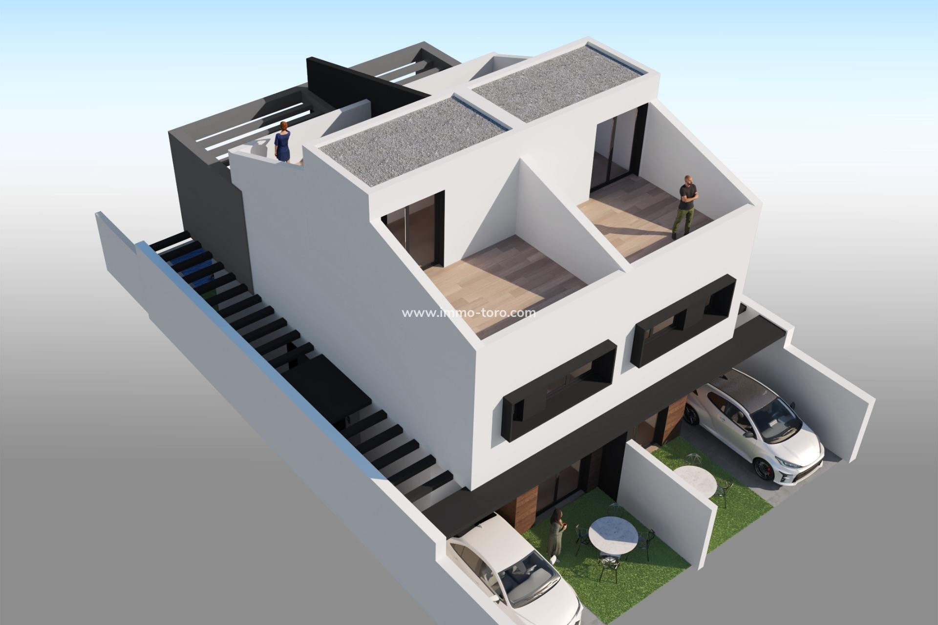 Nueva construcción  - Villa / Chalet - San Javier - Santiago de la Ribera