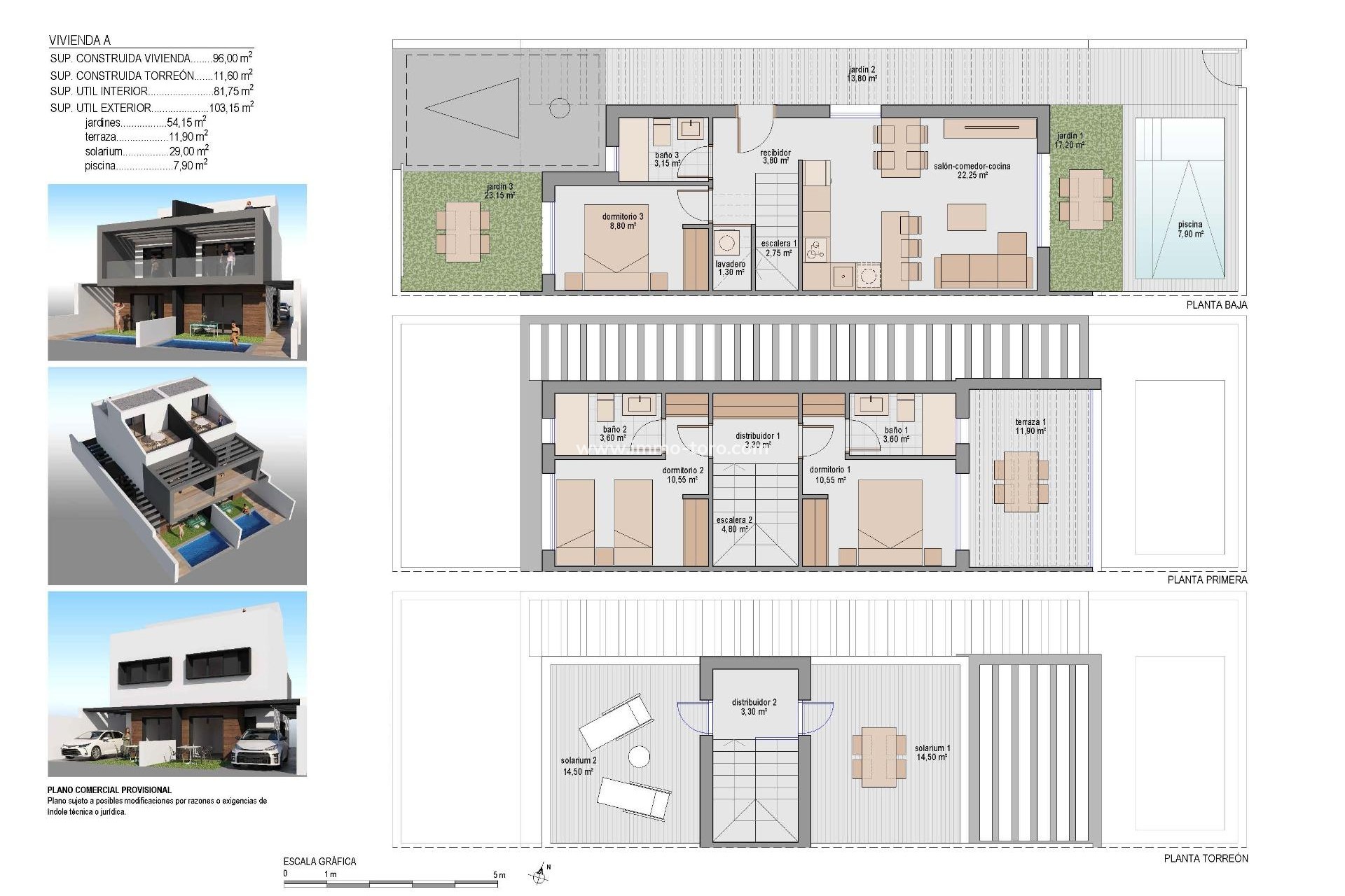 Nueva construcción  - Villa / Chalet - San Javier - Santiago de la Ribera