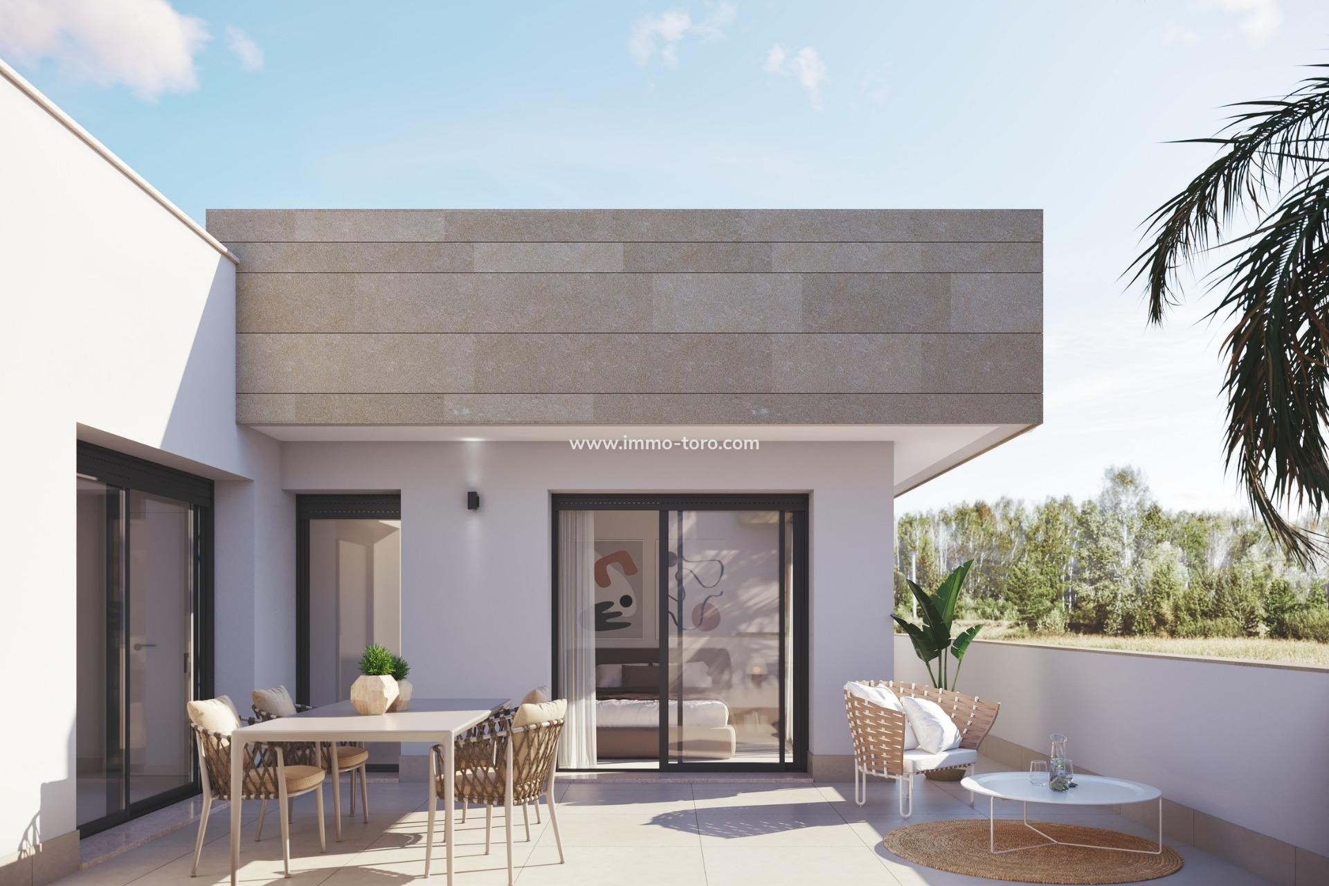 Nueva construcción  - Villa / Chalet - San Javier - Santiago de la Ribera