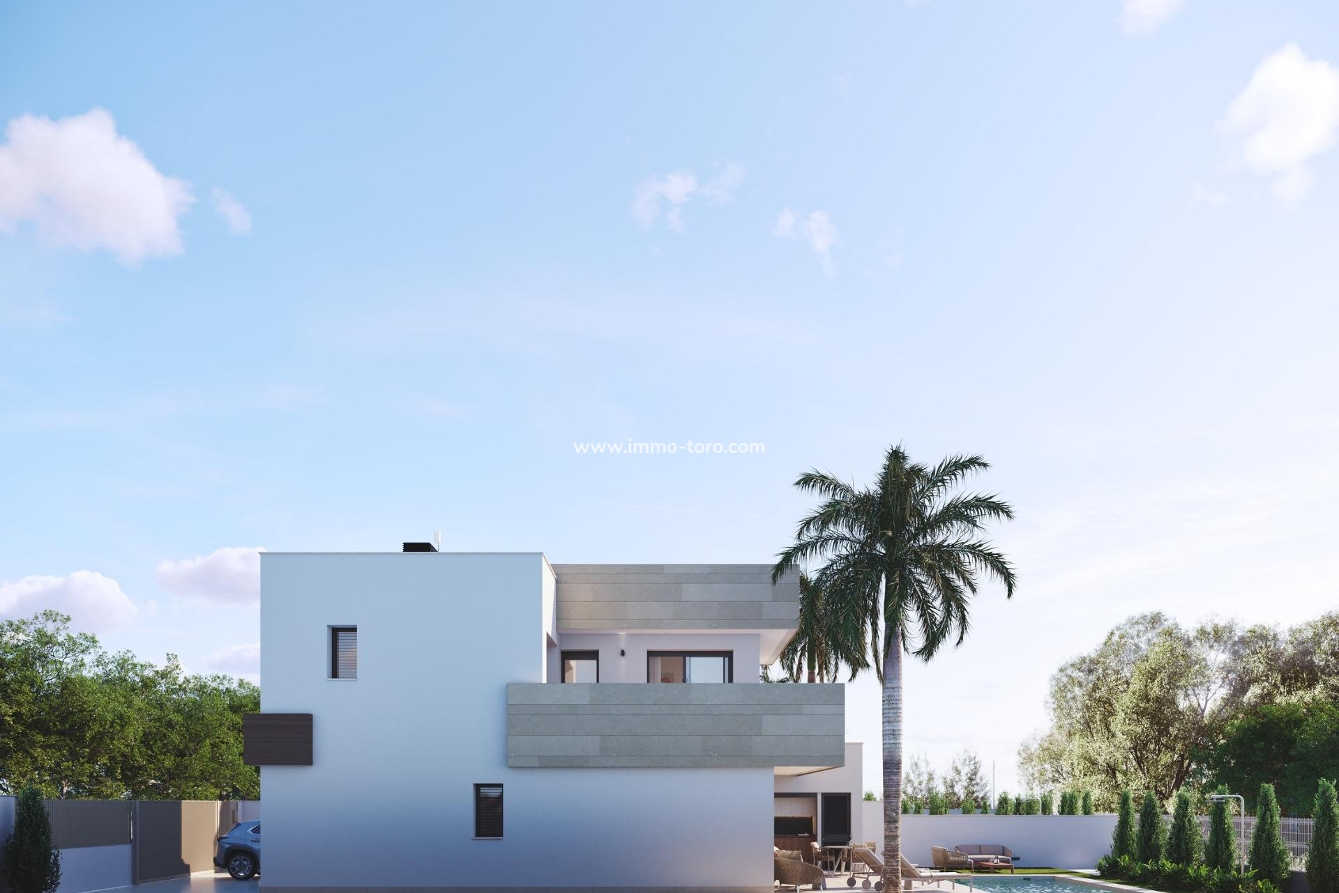 Nueva construcción  - Villa / Chalet - San Javier - Santiago de la Ribera