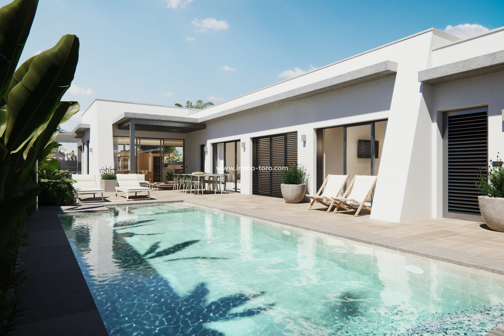 Nueva construcción  - Villa / Chalet - San Javier