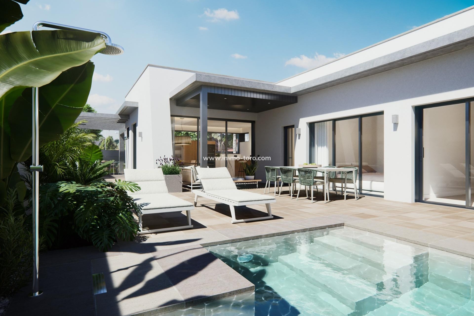 Nueva construcción  - Villa / Chalet - San Javier