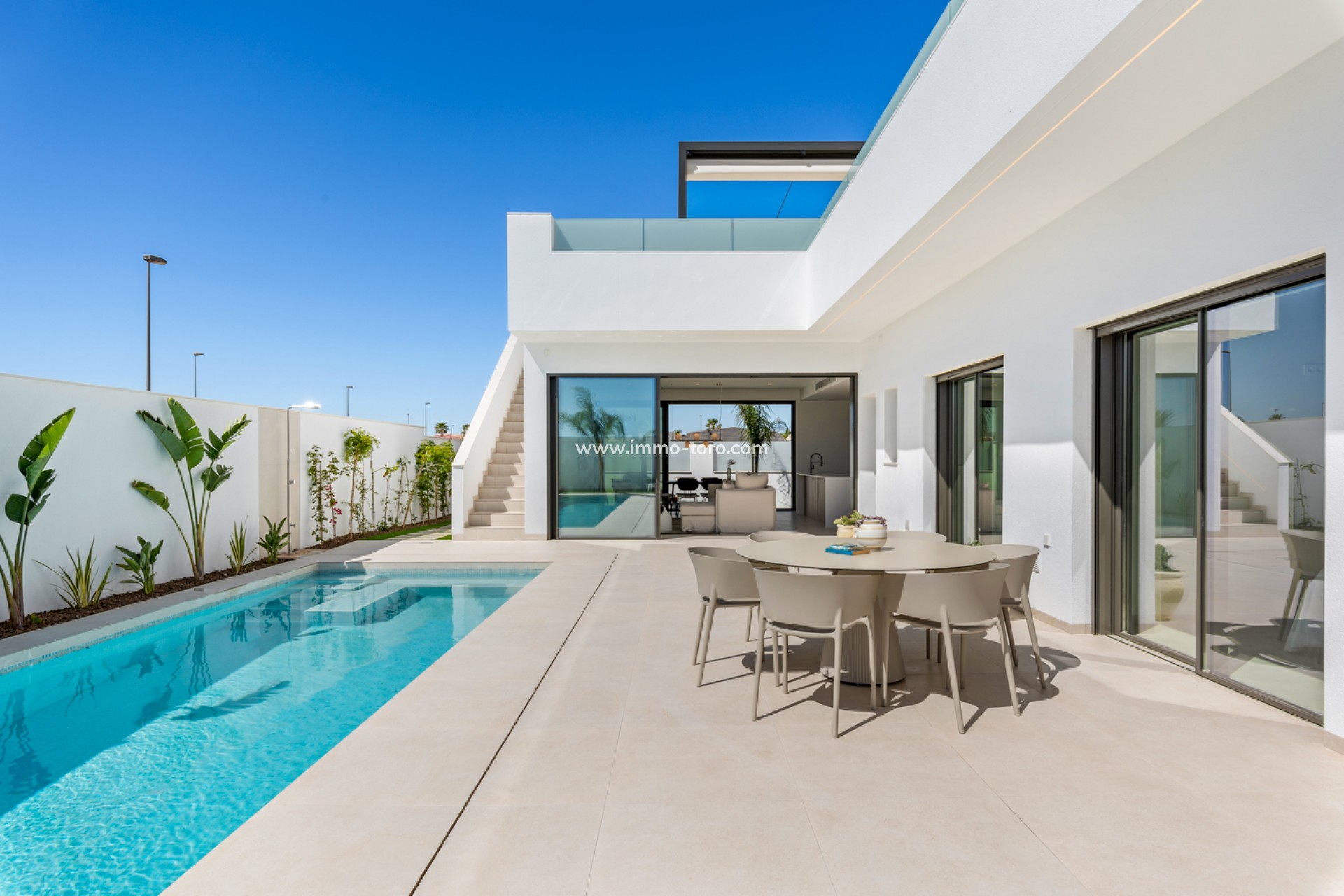Nueva construcción  - Villa / Chalet - San Javier