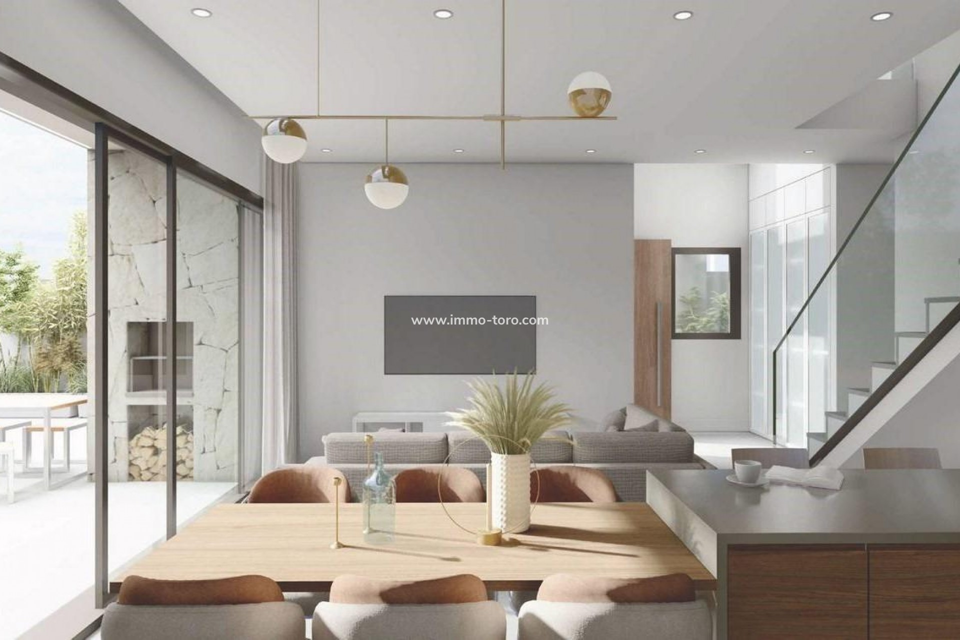 Nueva construcción  - Villa / Chalet - San Juan de los Terreros - Las Mimosas