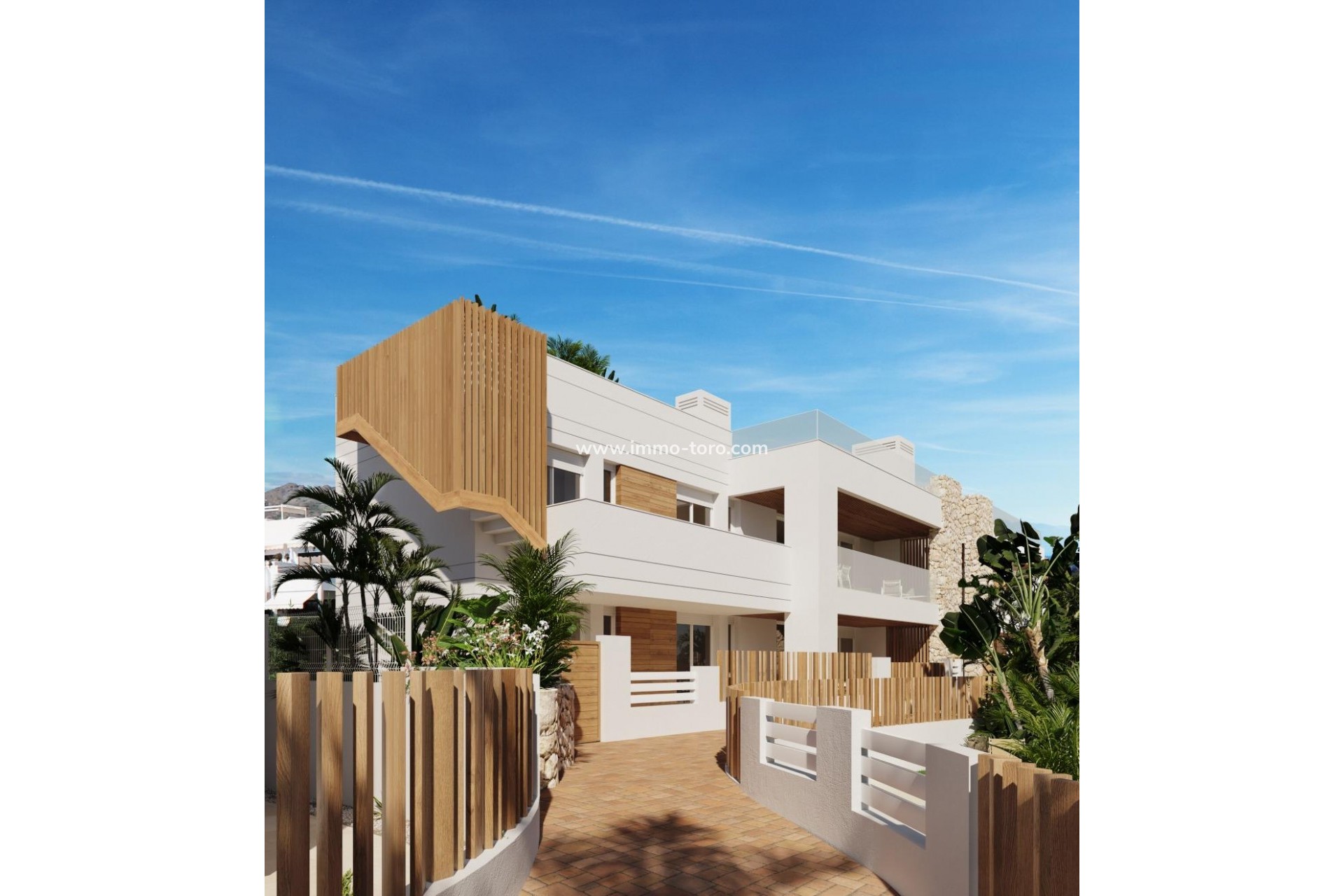 Nueva construcción  - Villa / Chalet - San Juan de los Terreros - Mar De Pulpí