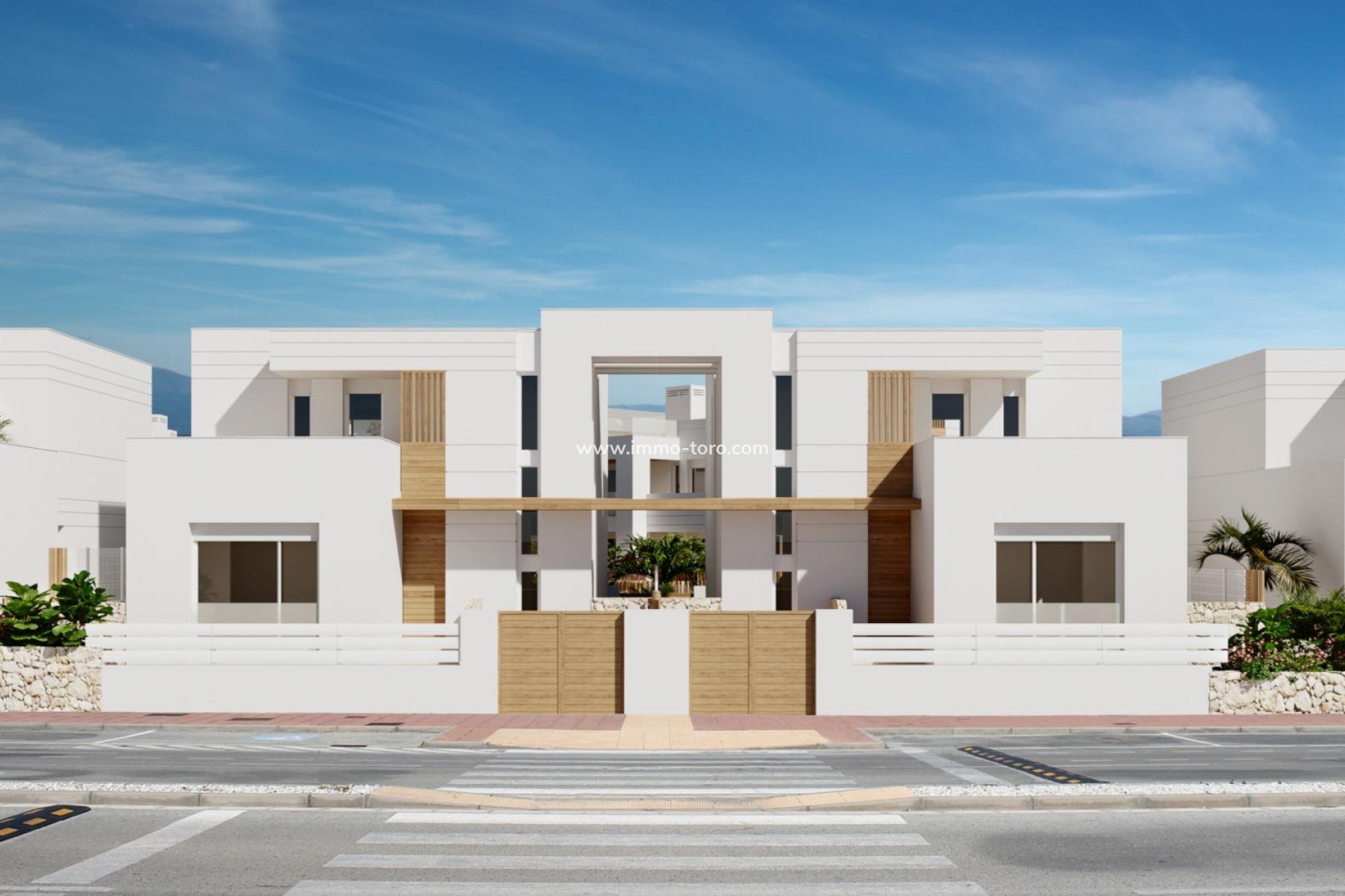 Nueva construcción  - Villa / Chalet - San Juan de los Terreros - Mar De Pulpí