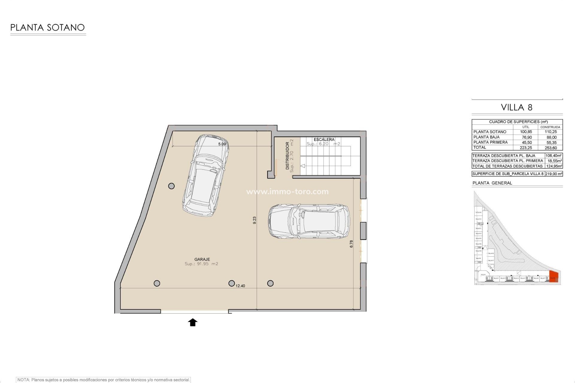 Nueva construcción  - Villa / Chalet - San Juan de los Terreros - Mar De Pulpí